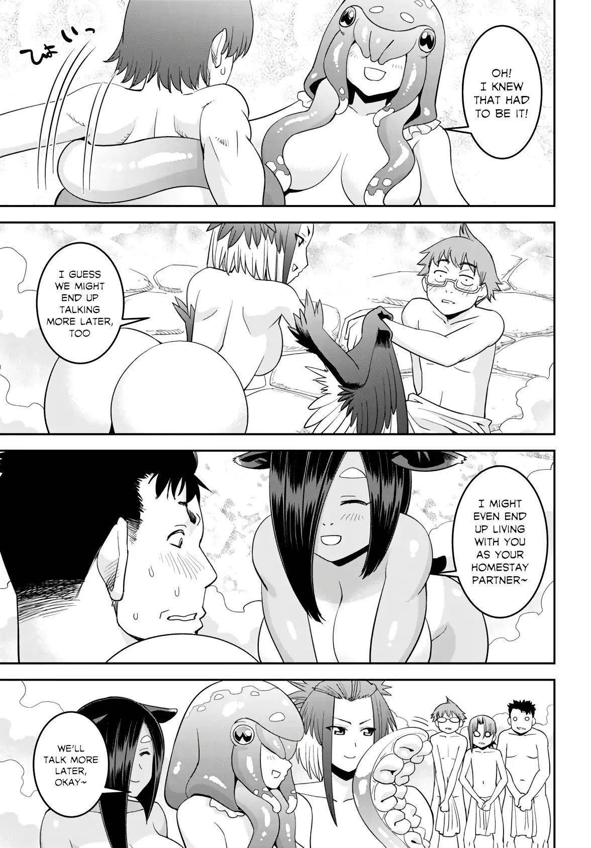 Monster Musume no Iru Nichijou Chapter 65 - Page 12