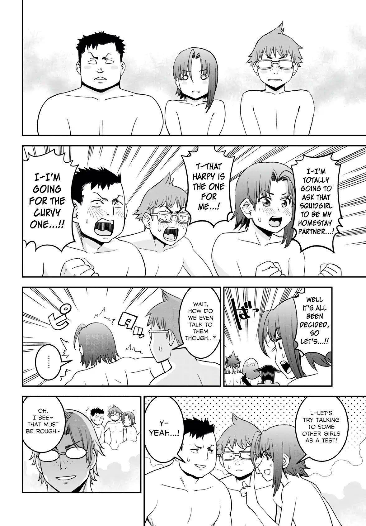 Monster Musume no Iru Nichijou Chapter 65 - Page 13