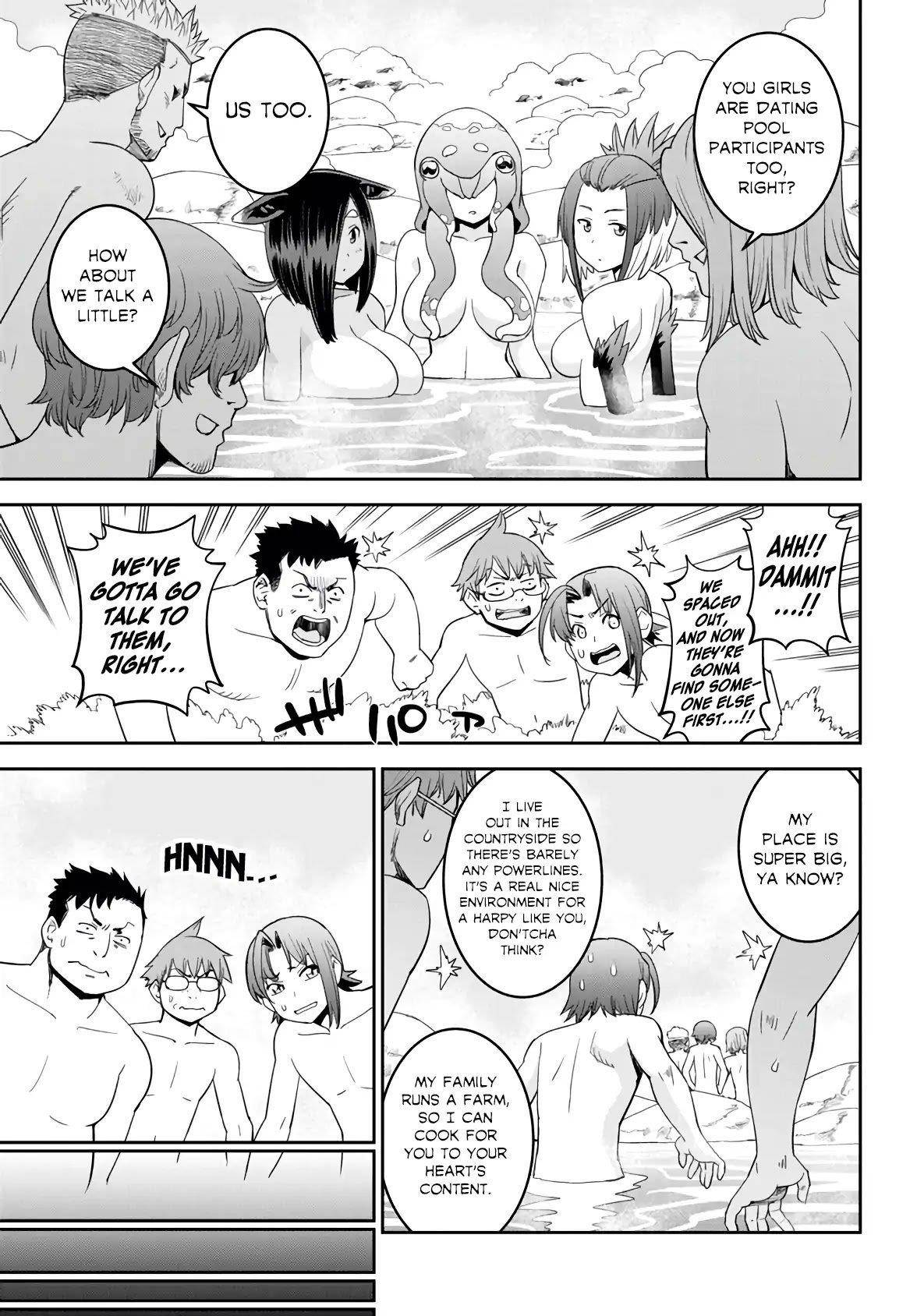 Monster Musume no Iru Nichijou Chapter 65 - Page 18