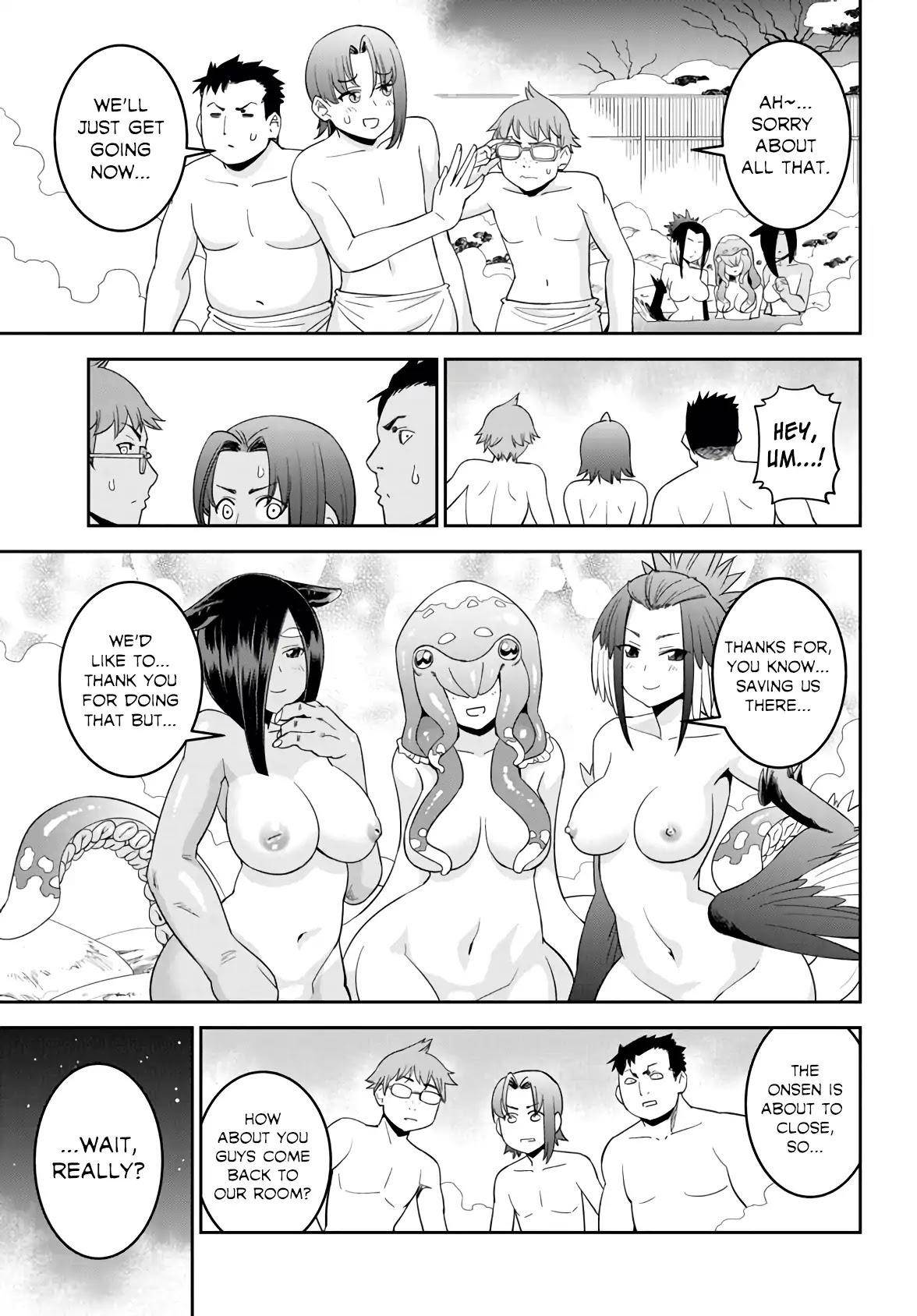 Monster Musume no Iru Nichijou Chapter 65 - Page 28