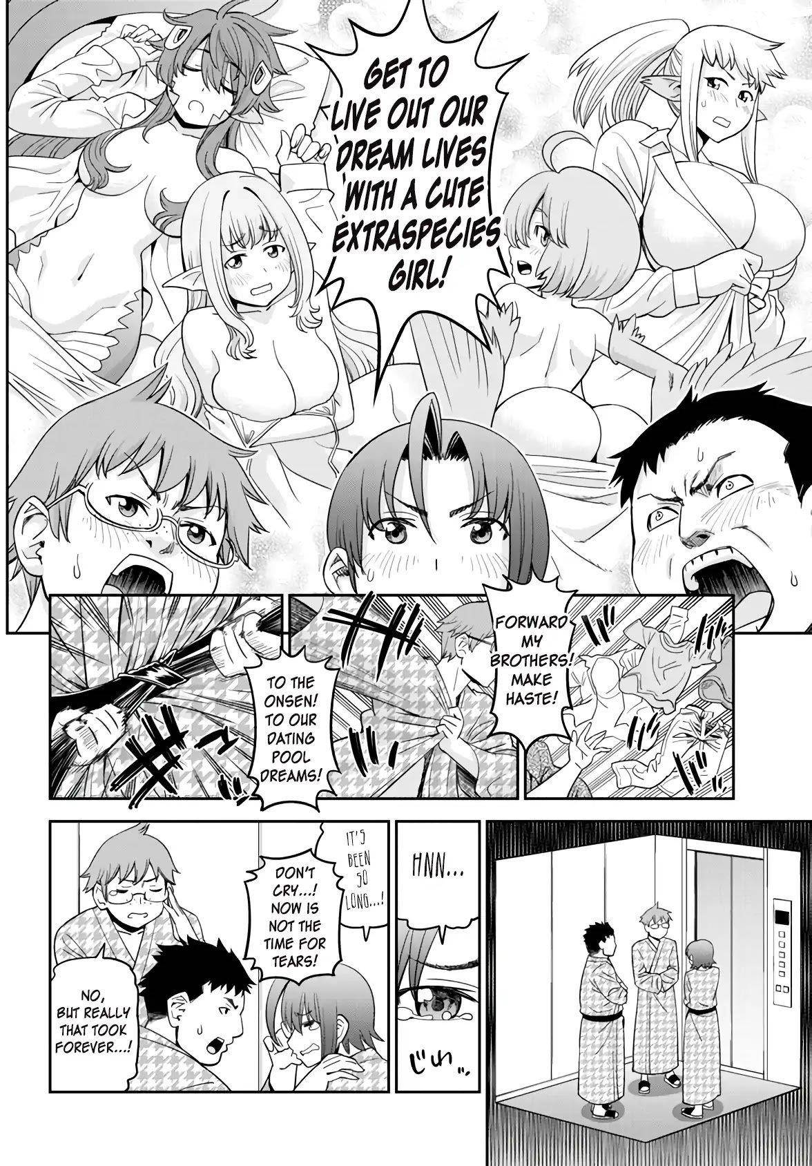 Monster Musume no Iru Nichijou Chapter 65 - Page 5