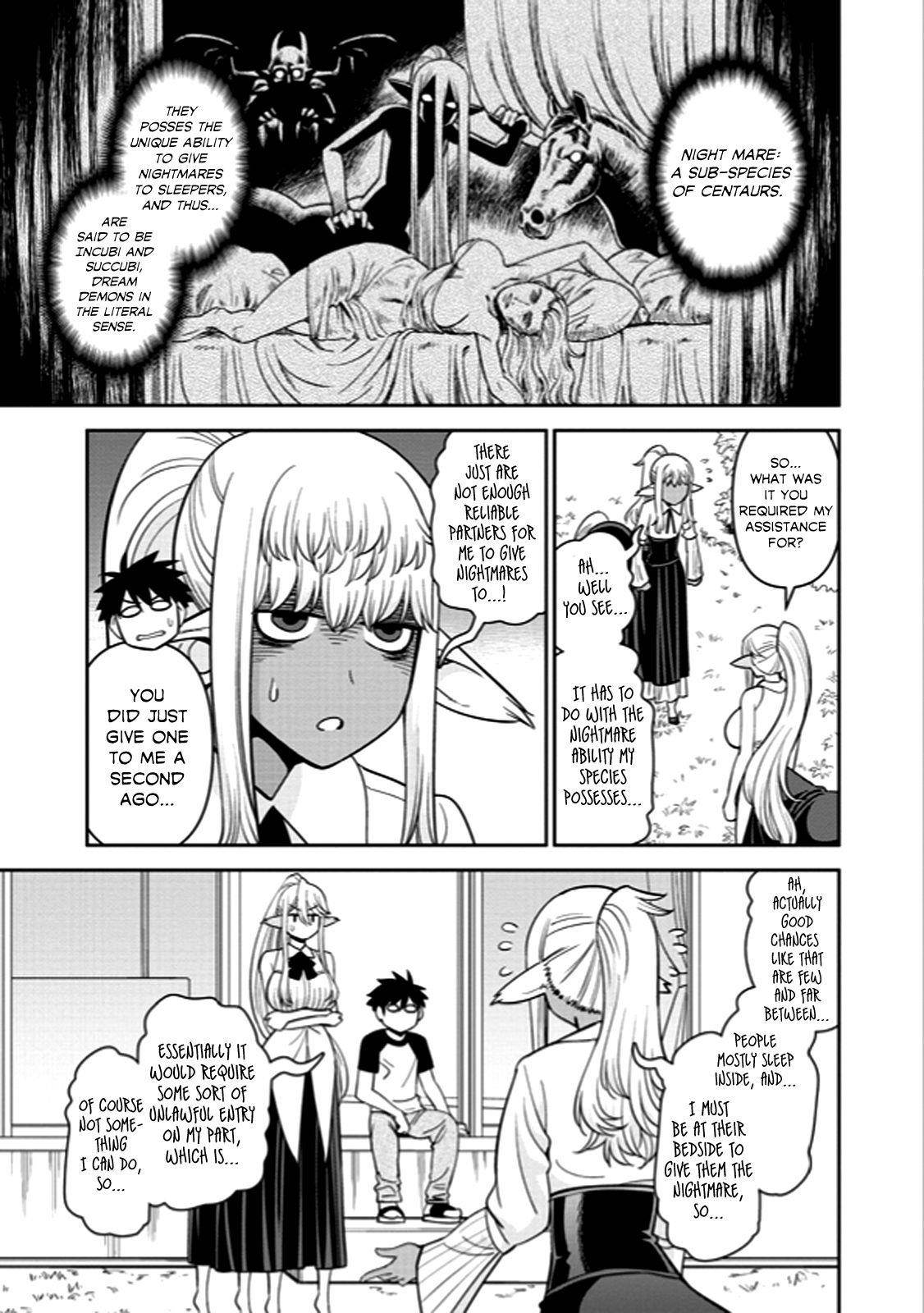 Monster Musume no Iru Nichijou Chapter 69 - Page 5