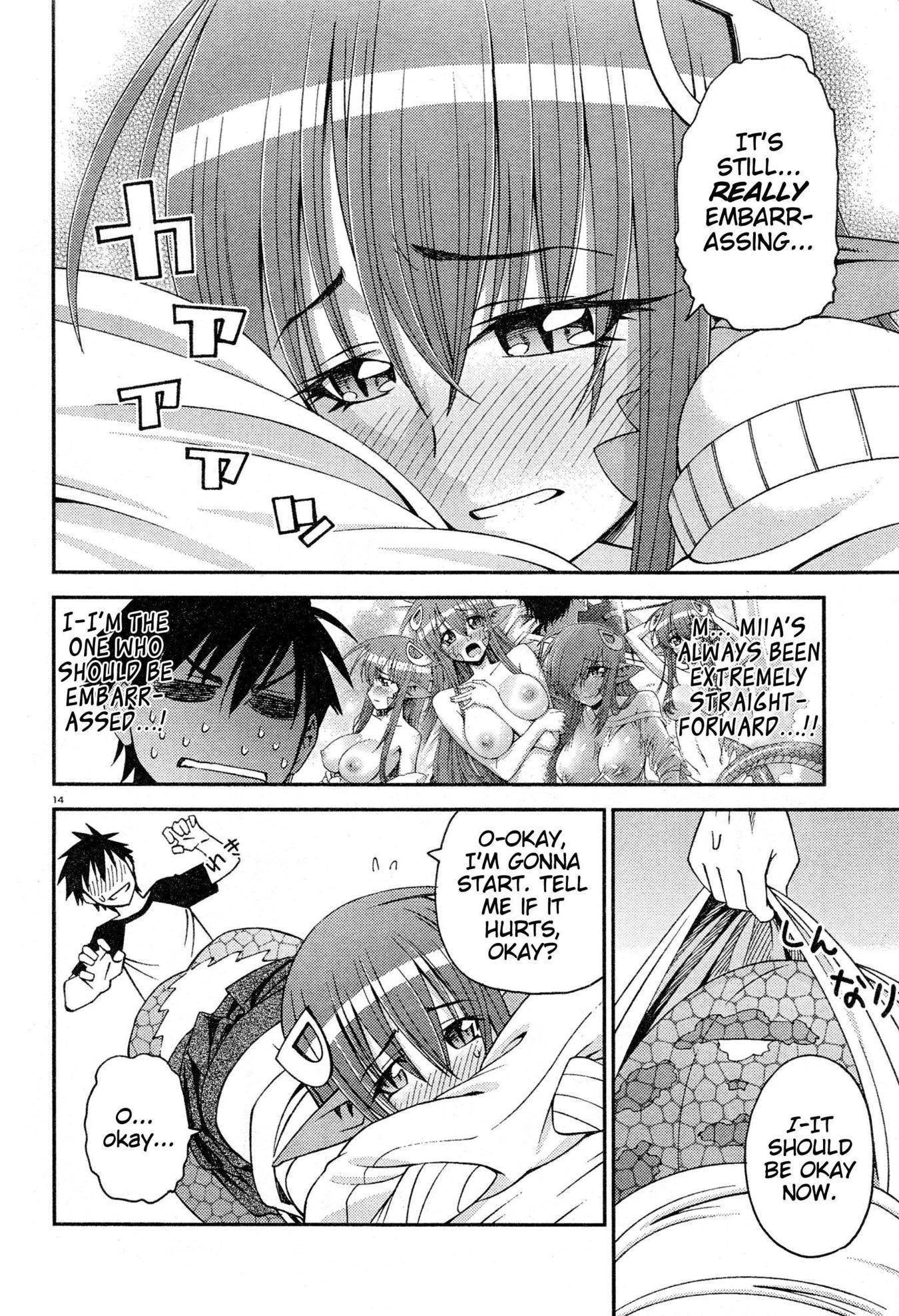 Monster Musume no Iru Nichijou Chapter 7 - Page 14