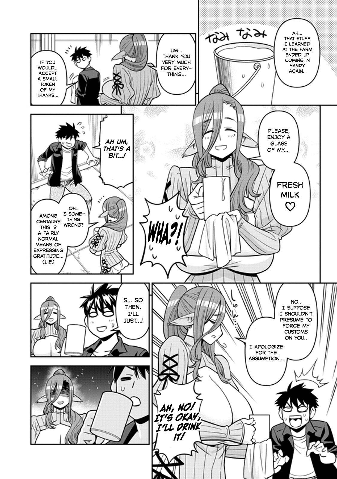 Monster Musume no Iru Nichijou Chapter 71 - Page 18