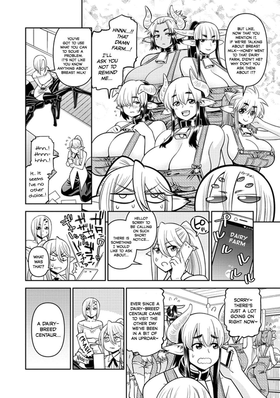 Monster Musume no Iru Nichijou Chapter 71 - Page 4