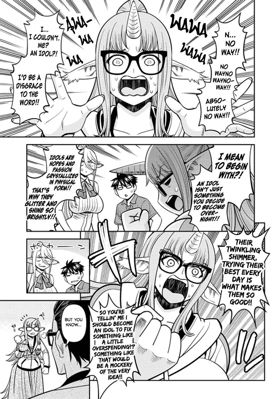 Monster Musume no Iru Nichijou Chapter 72 - Page 13