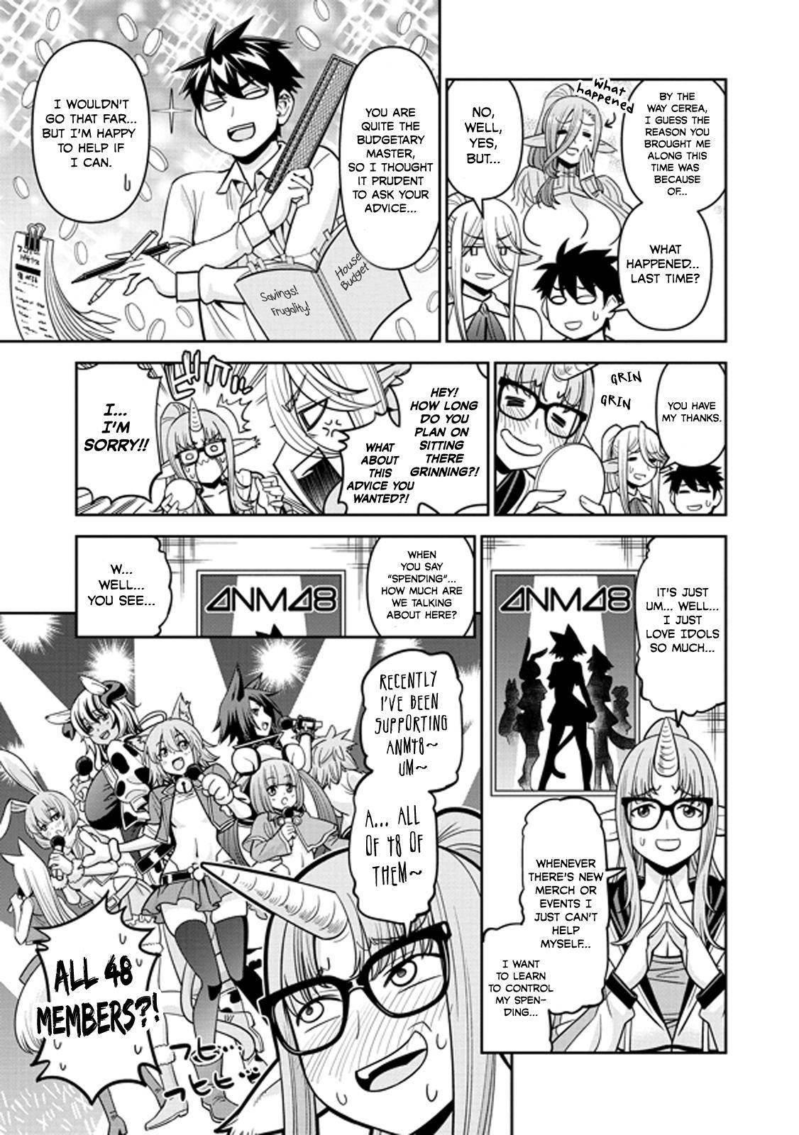 Monster Musume no Iru Nichijou Chapter 72 - Page 5