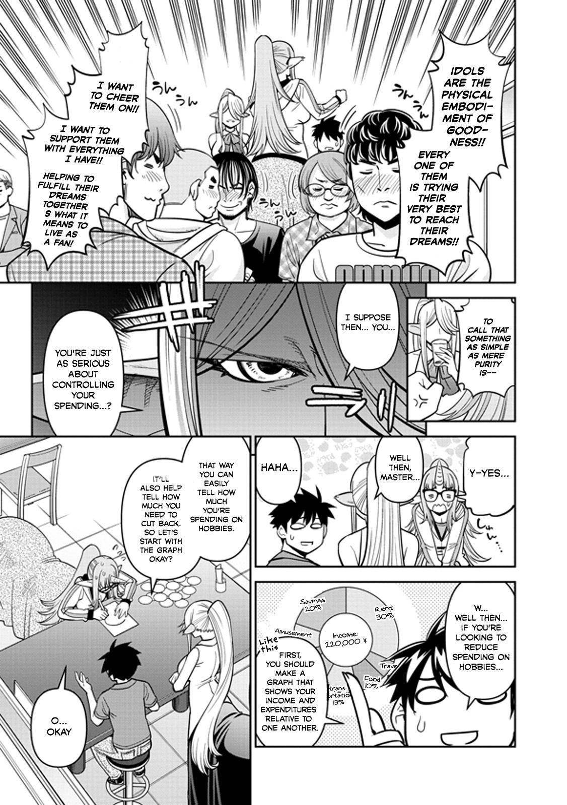 Monster Musume no Iru Nichijou Chapter 72 - Page 7