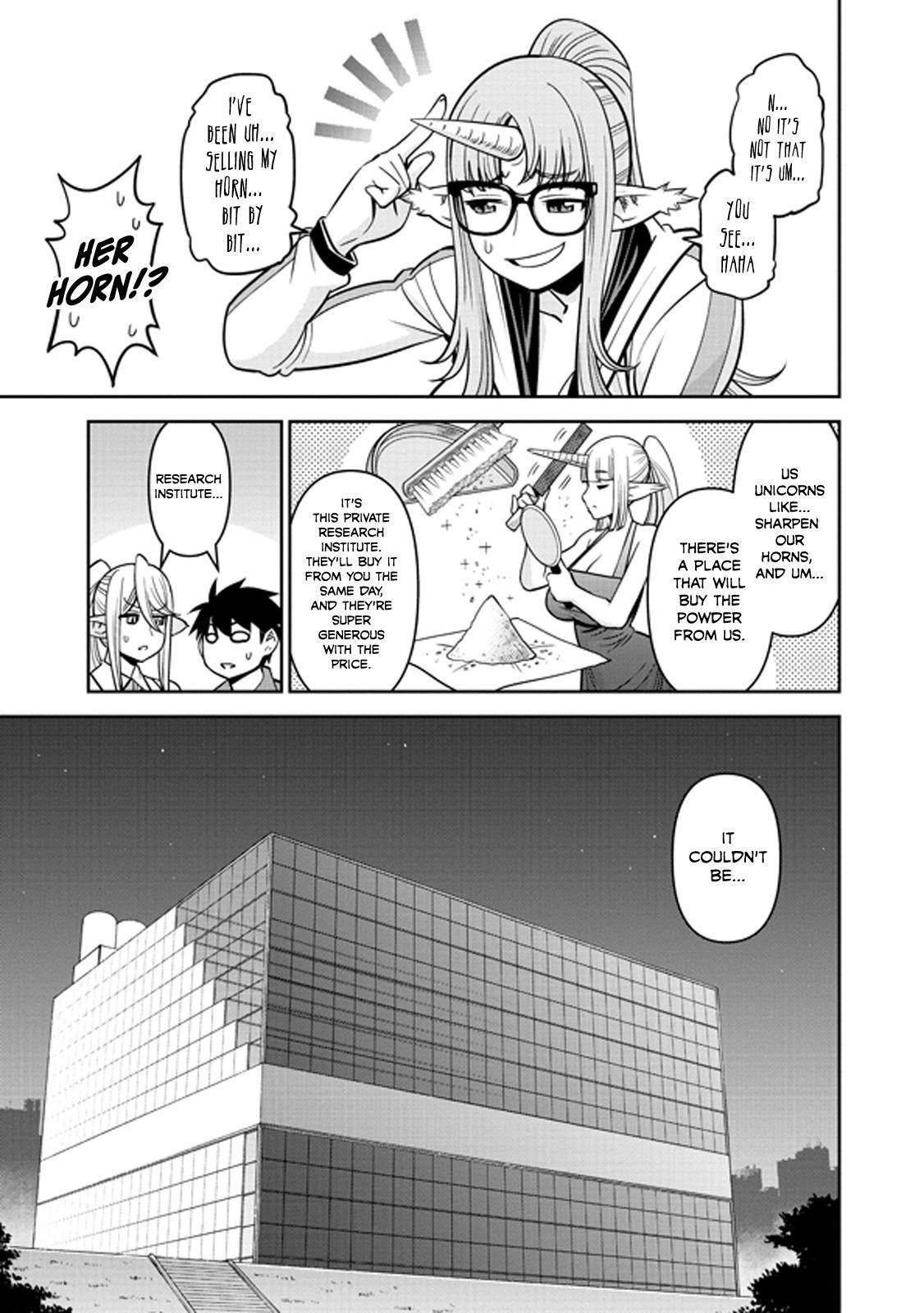 Monster Musume no Iru Nichijou Chapter 72 - Page 9