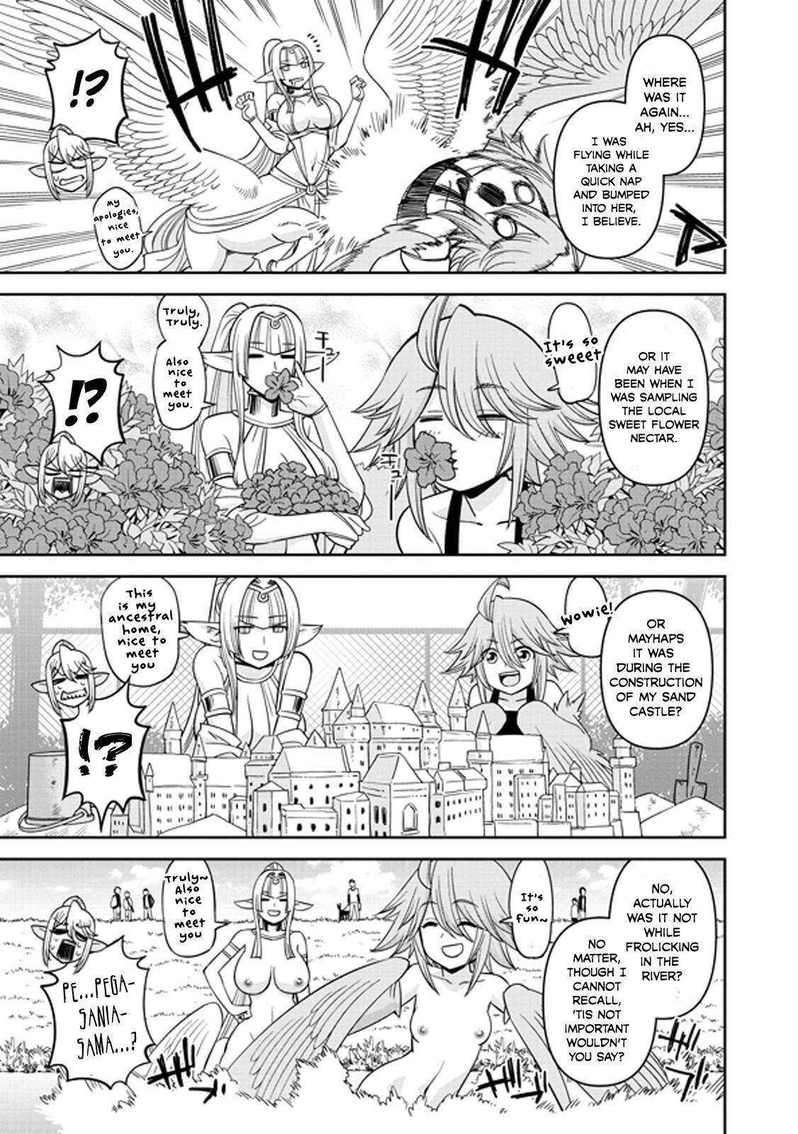 Monster Musume no Iru Nichijou Chapter 73 - Page 17