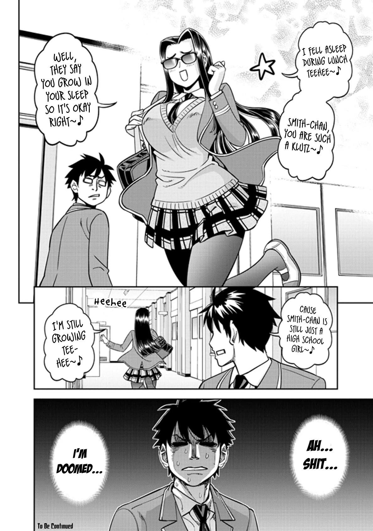 Monster Musume no Iru Nichijou Chapter 74 - Page 22