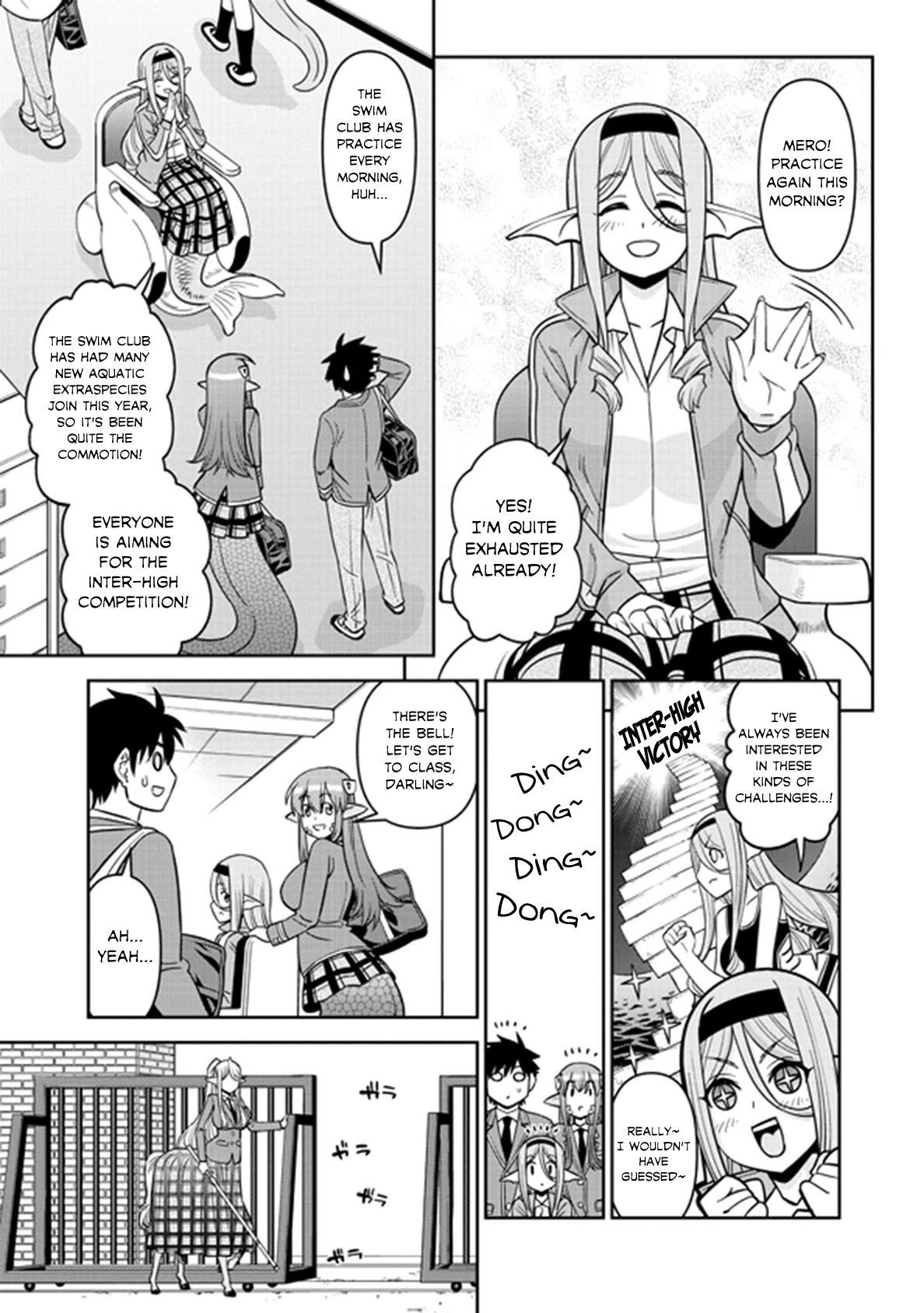 Monster Musume no Iru Nichijou Chapter 74 - Page 9
