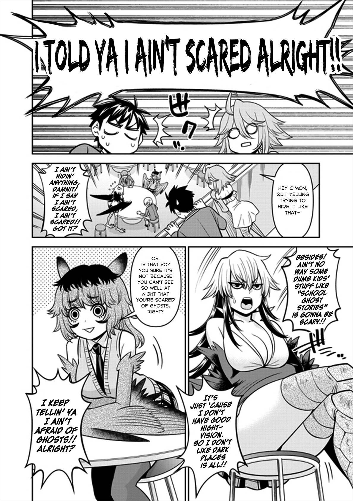 Monster Musume no Iru Nichijou Chapter 75 - Page 14