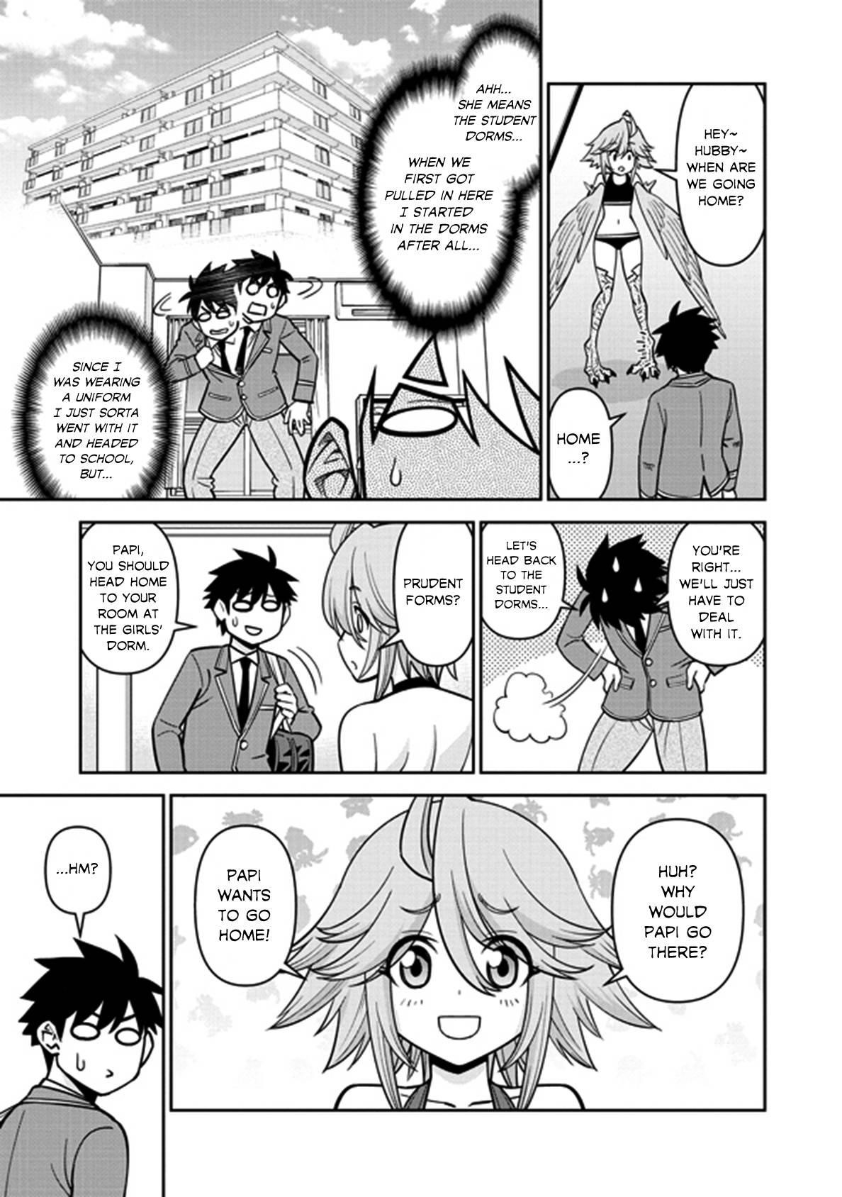 Monster Musume no Iru Nichijou Chapter 75 - Page 7