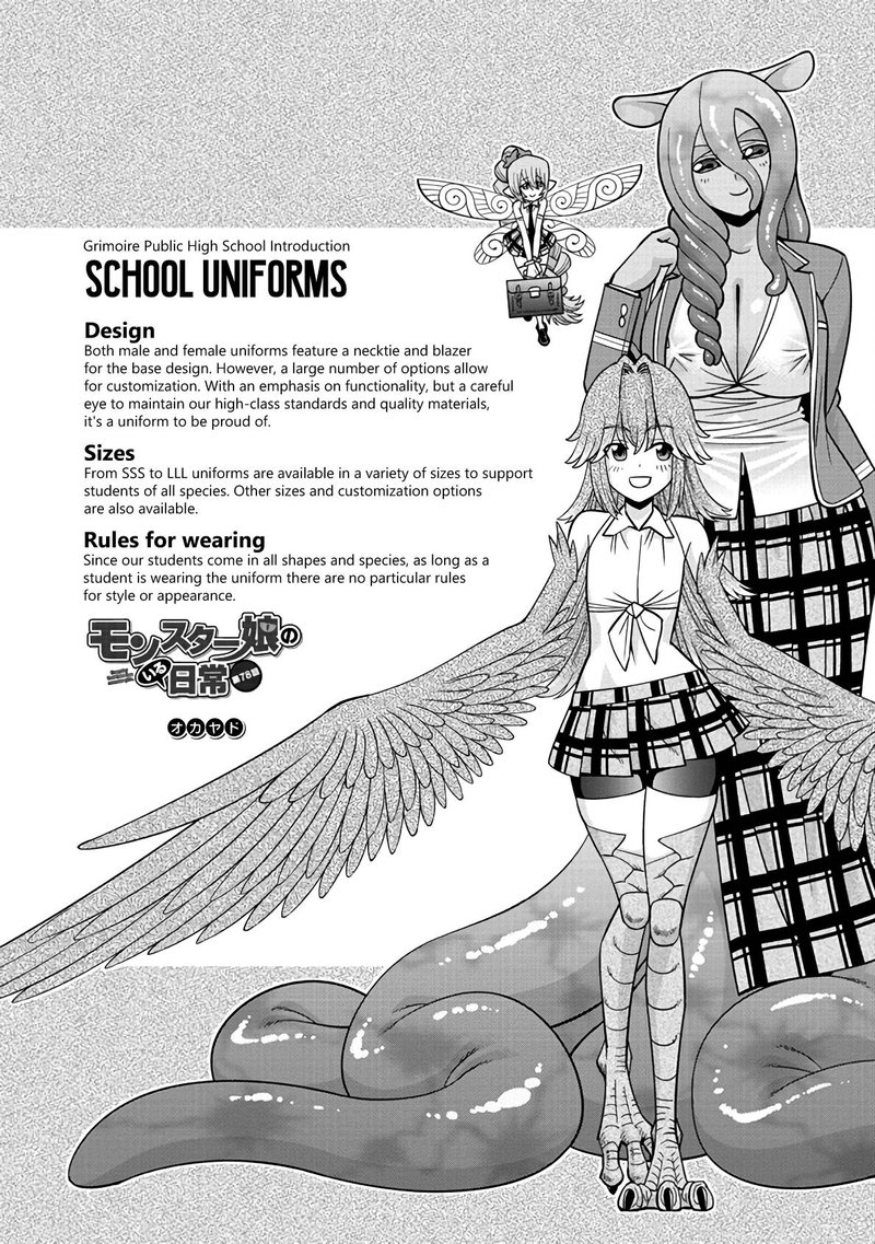 Monster Musume no Iru Nichijou Chapter 78 - Page 1