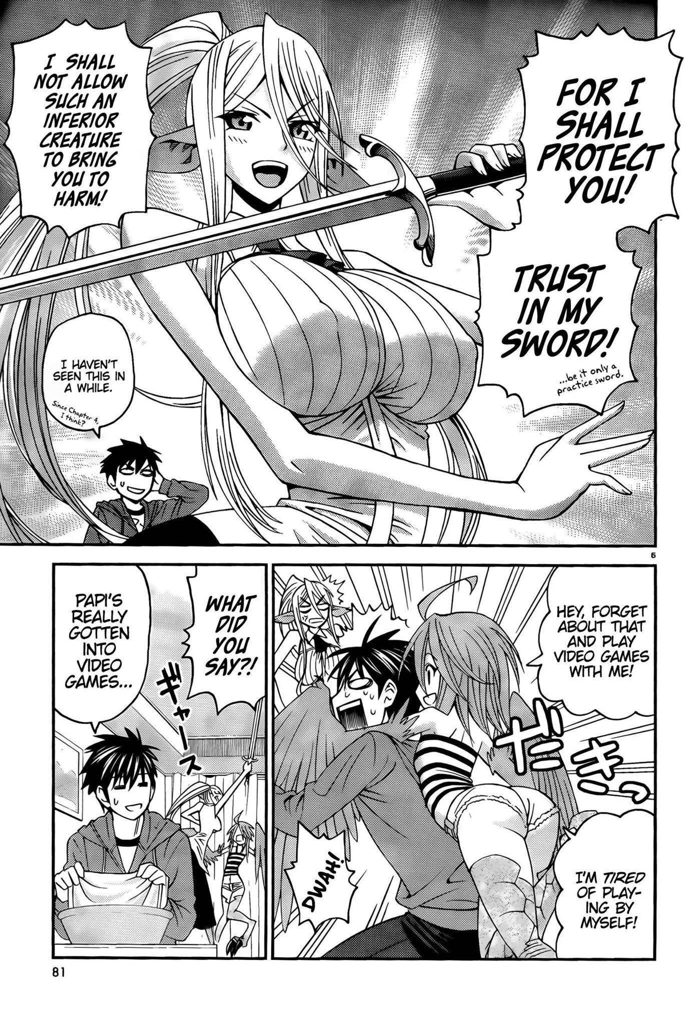 Monster Musume no Iru Nichijou Chapter 8 - Page 5