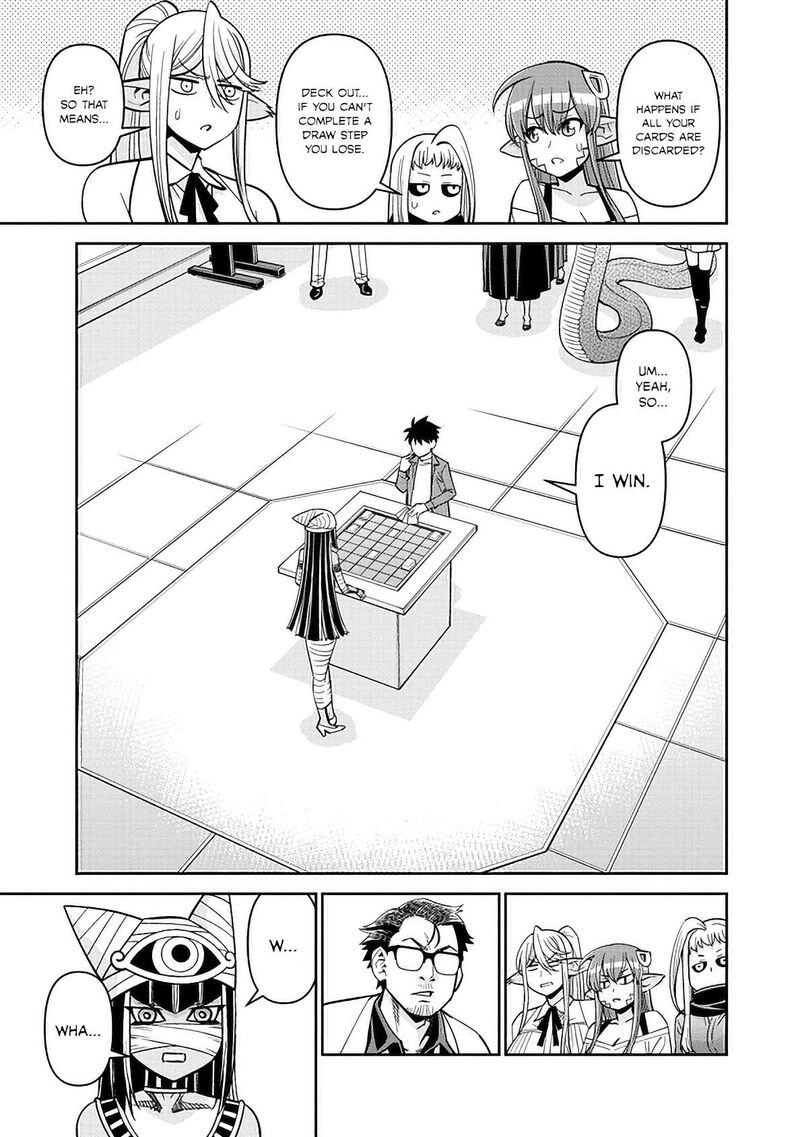 Monster Musume no Iru Nichijou Chapter 82 - Page 21