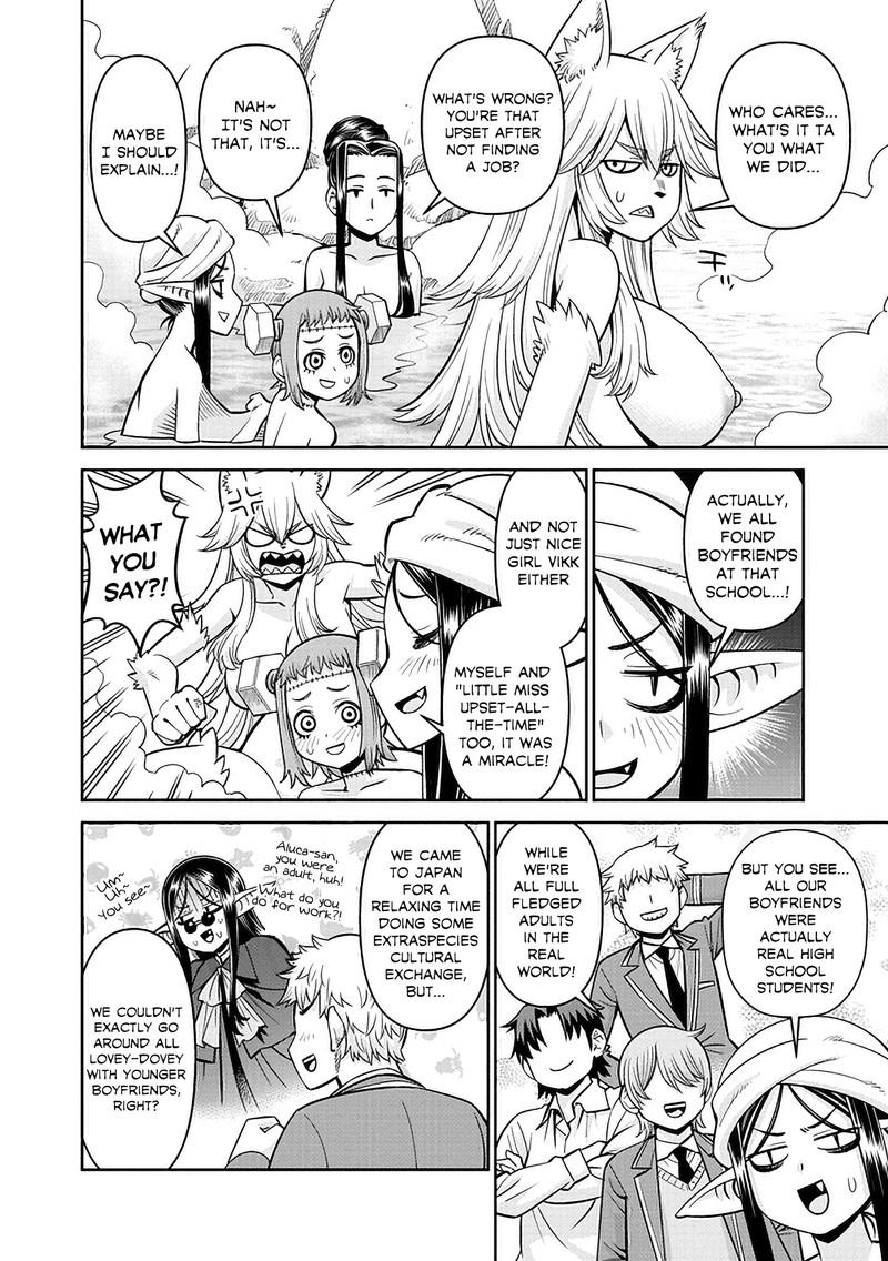 Monster Musume no Iru Nichijou Chapter 84 - Page 10