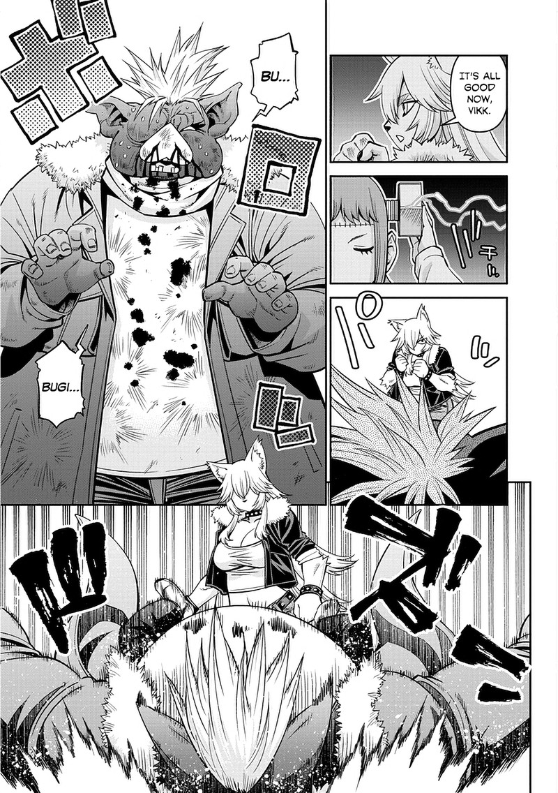 Monster Musume no Iru Nichijou Chapter 84 - Page 19