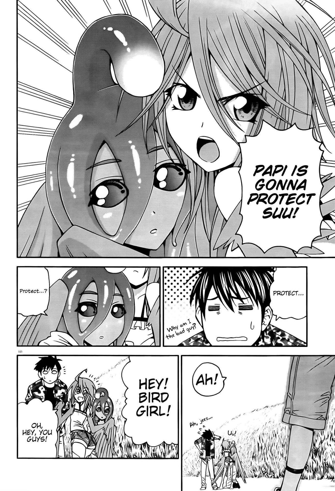 Monster Musume no Iru Nichijou Chapter 9 - Page 10