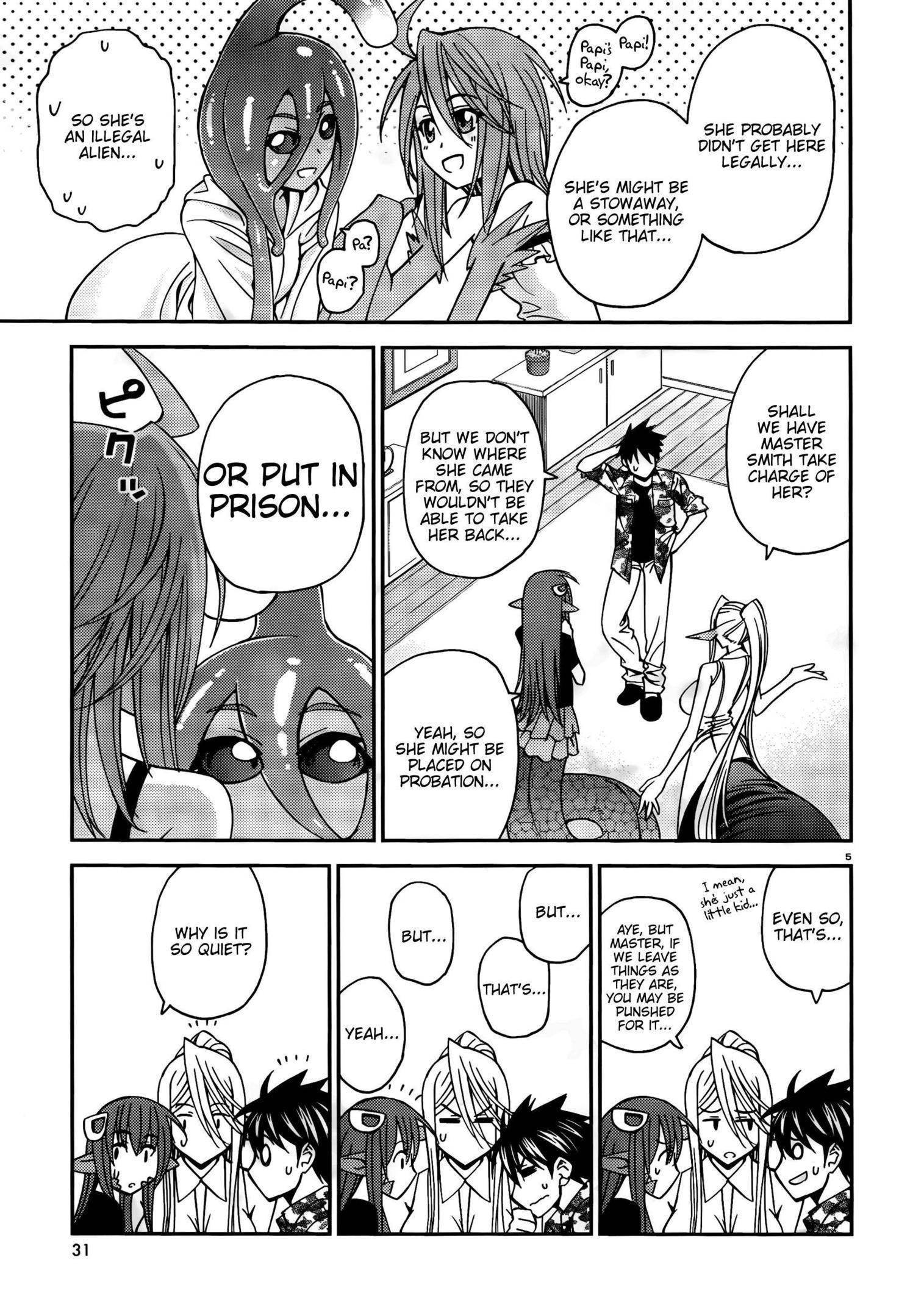 Monster Musume no Iru Nichijou Chapter 9 - Page 5