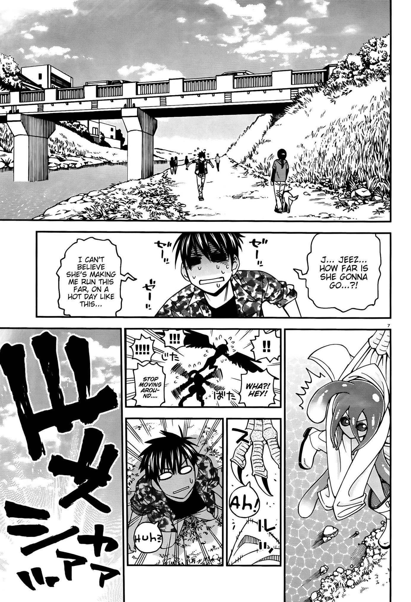 Monster Musume no Iru Nichijou Chapter 9 - Page 7
