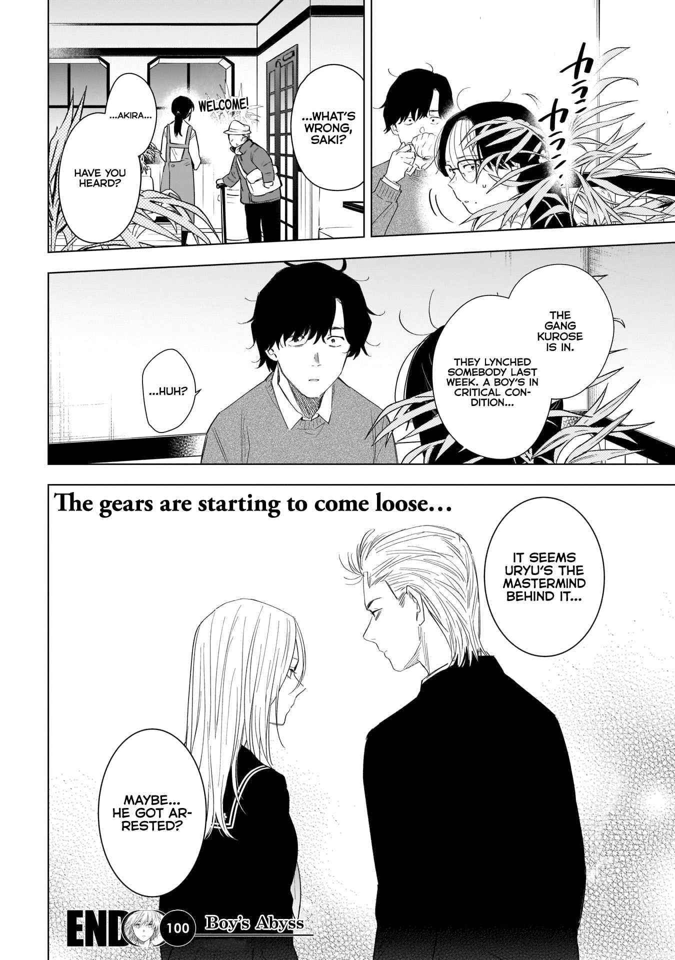 Boy’s Abyss Chapter 100 - Page 20