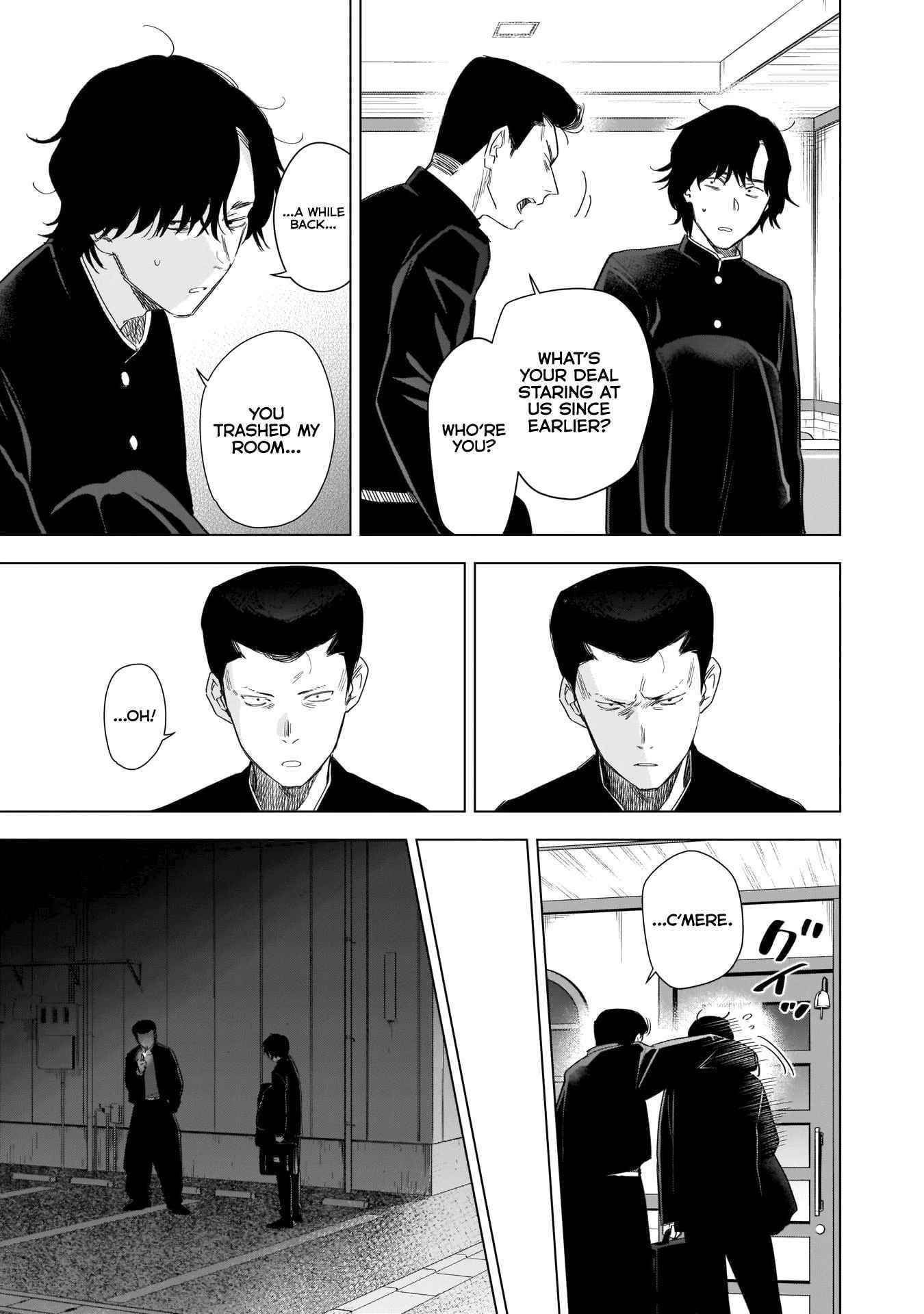 Boy’s Abyss Chapter 101 - Page 5