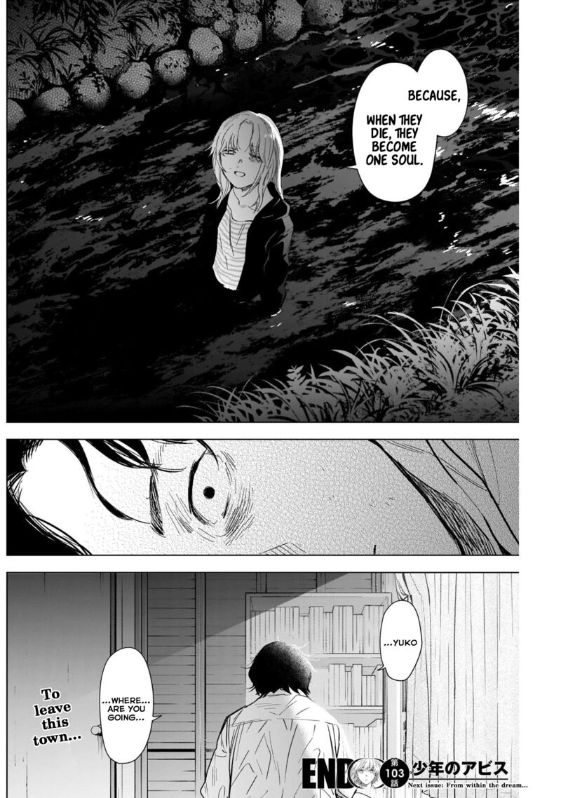 Boy’s Abyss Chapter 103 - Page 18