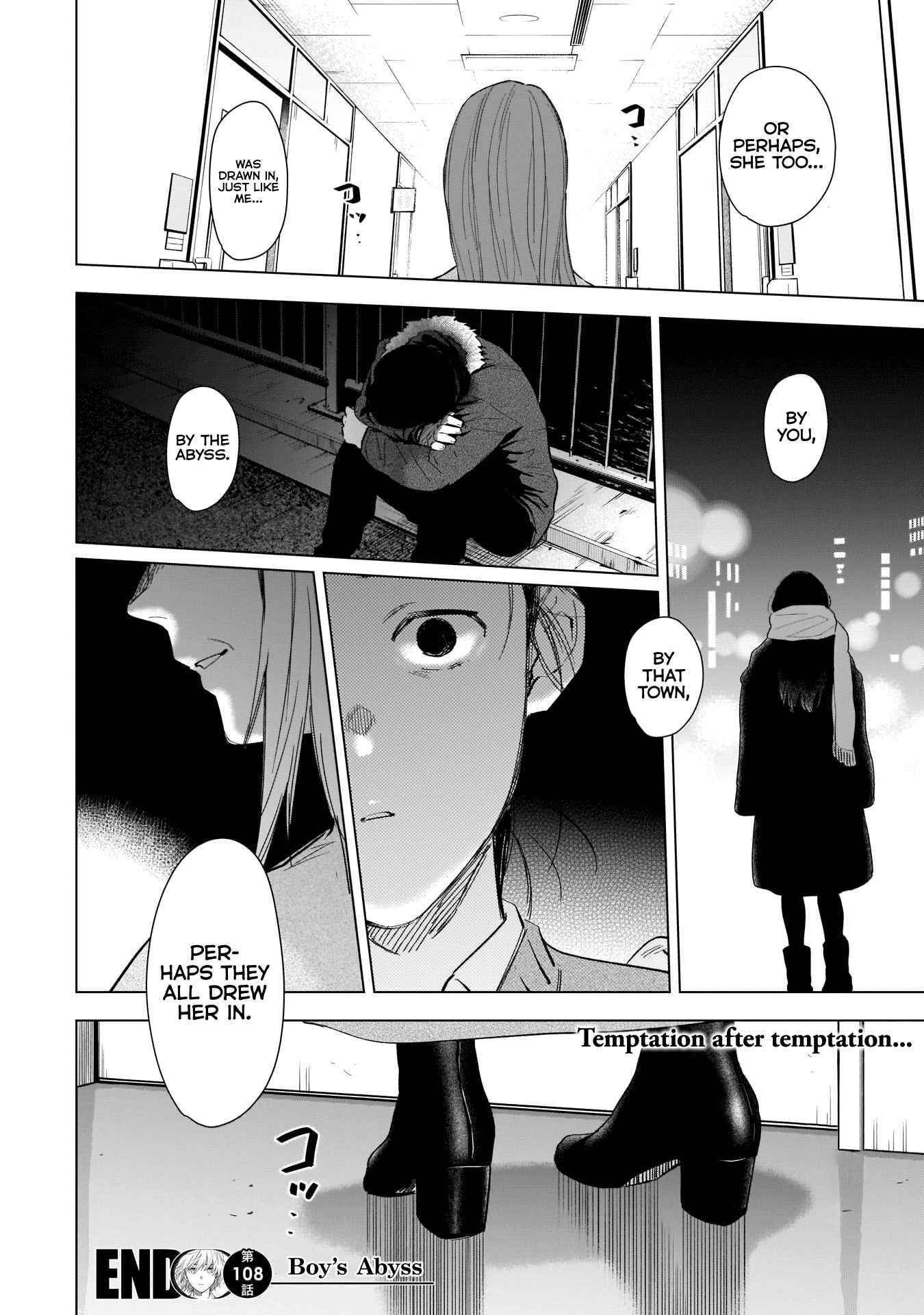 Boy’s Abyss Chapter 108 - Page 20