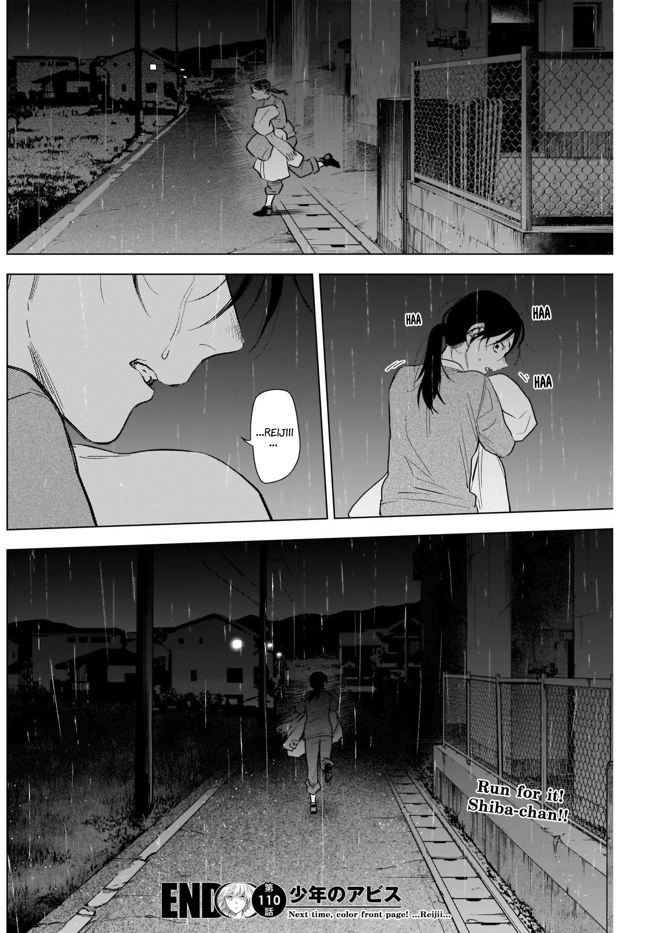 Boy’s Abyss Chapter 110 - Page 18
