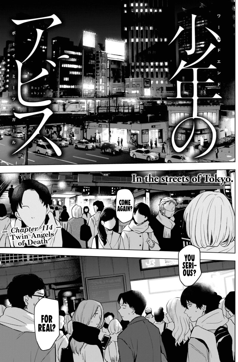 Boy’s Abyss Chapter 114 - Page 1