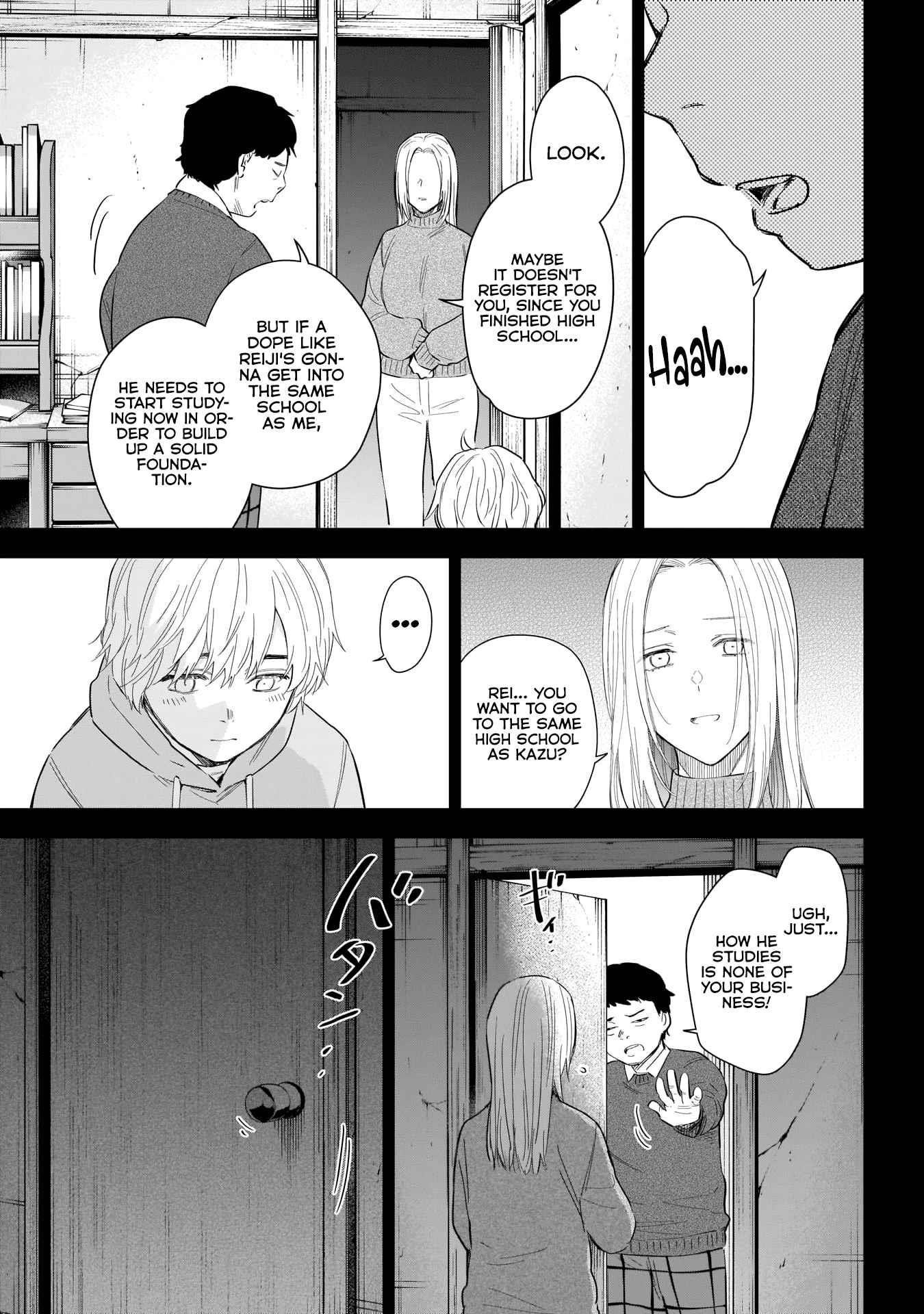 Boy’s Abyss Chapter 115 - Page 11