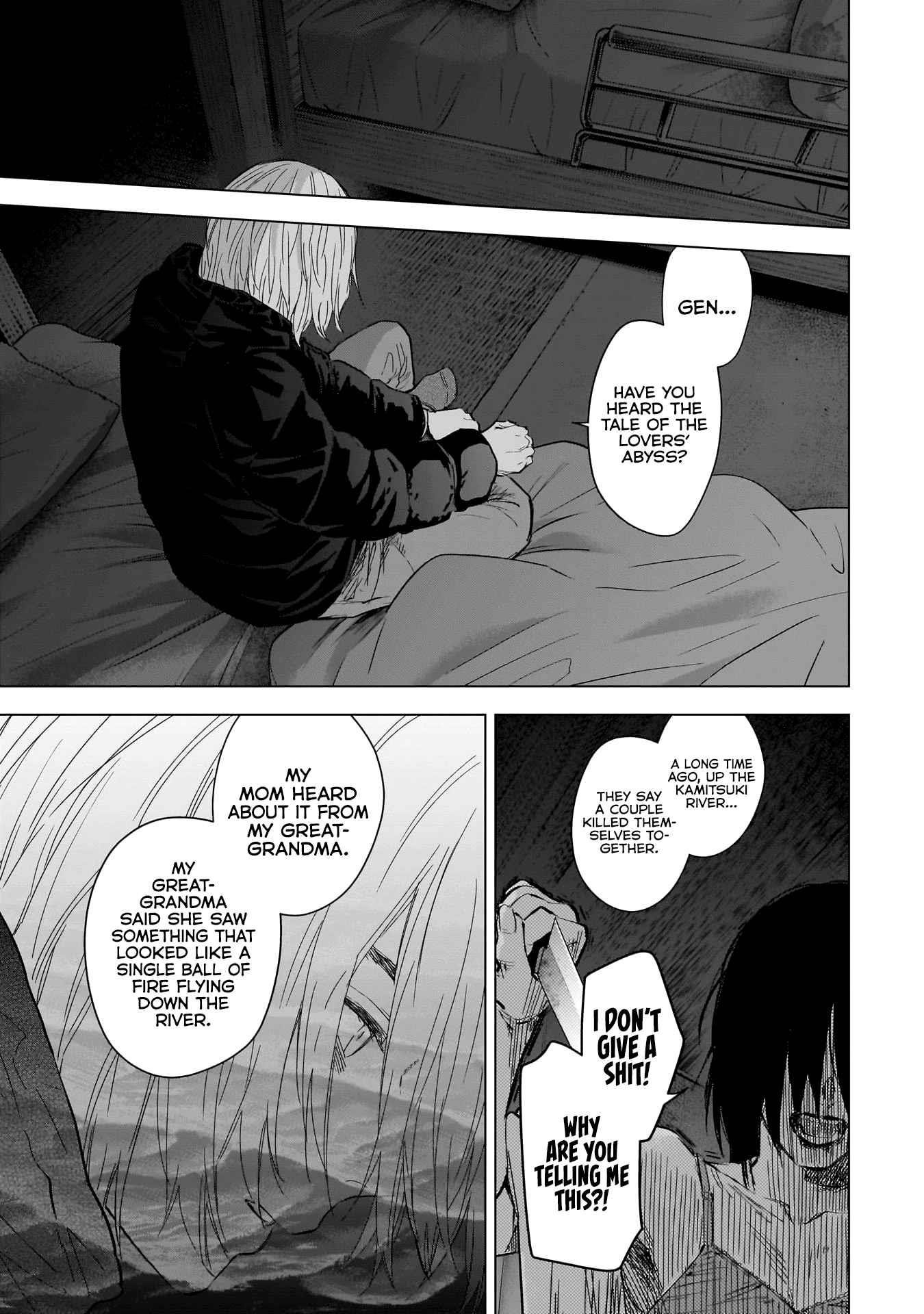 Boy’s Abyss Chapter 129 - Page 9