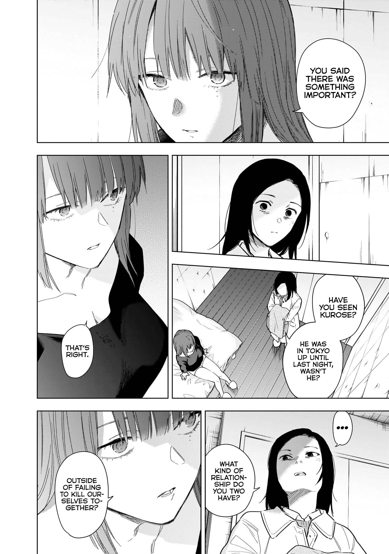 Boy’s Abyss Chapter 134 - Page 12