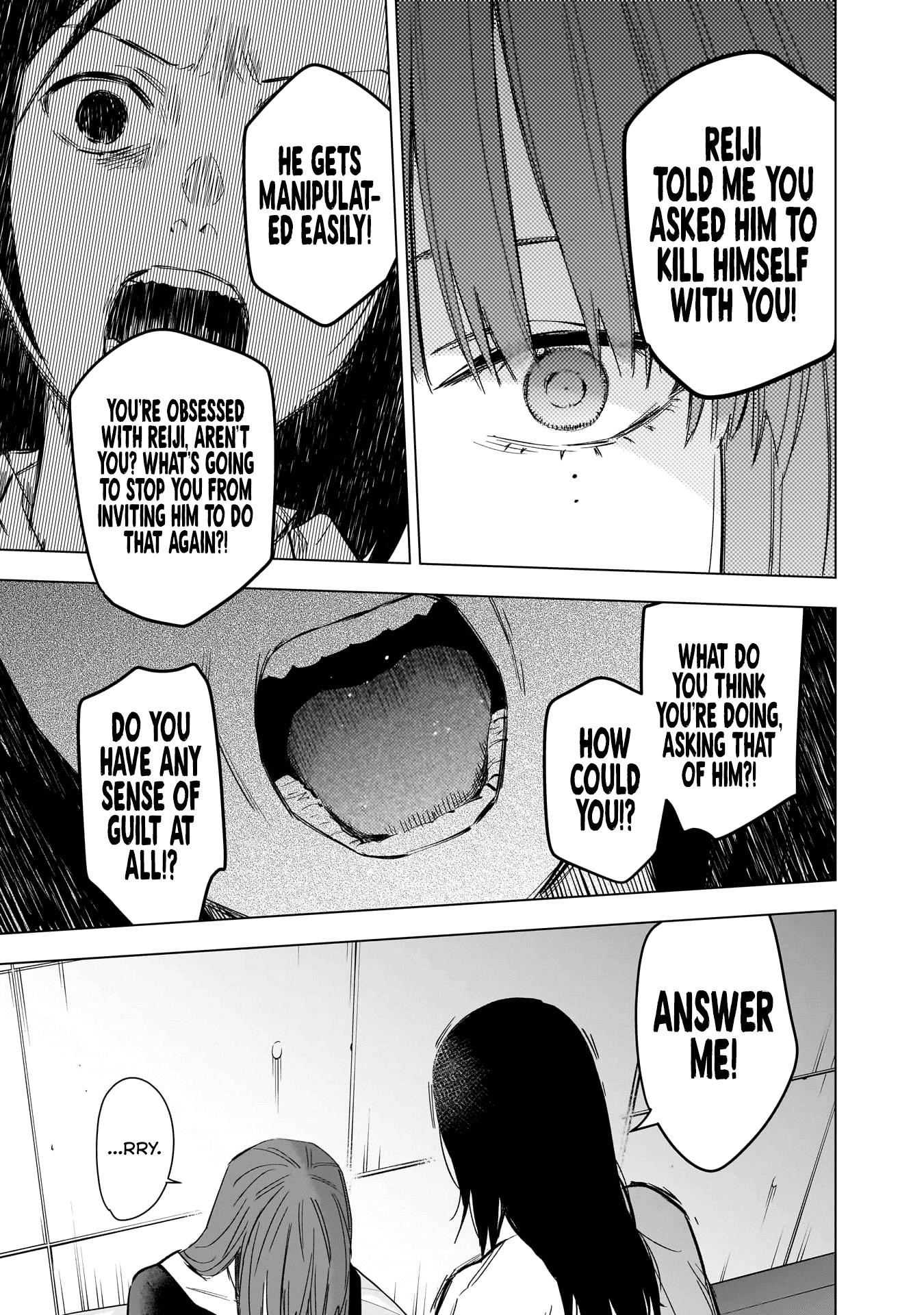 Boy’s Abyss Chapter 134 - Page 15