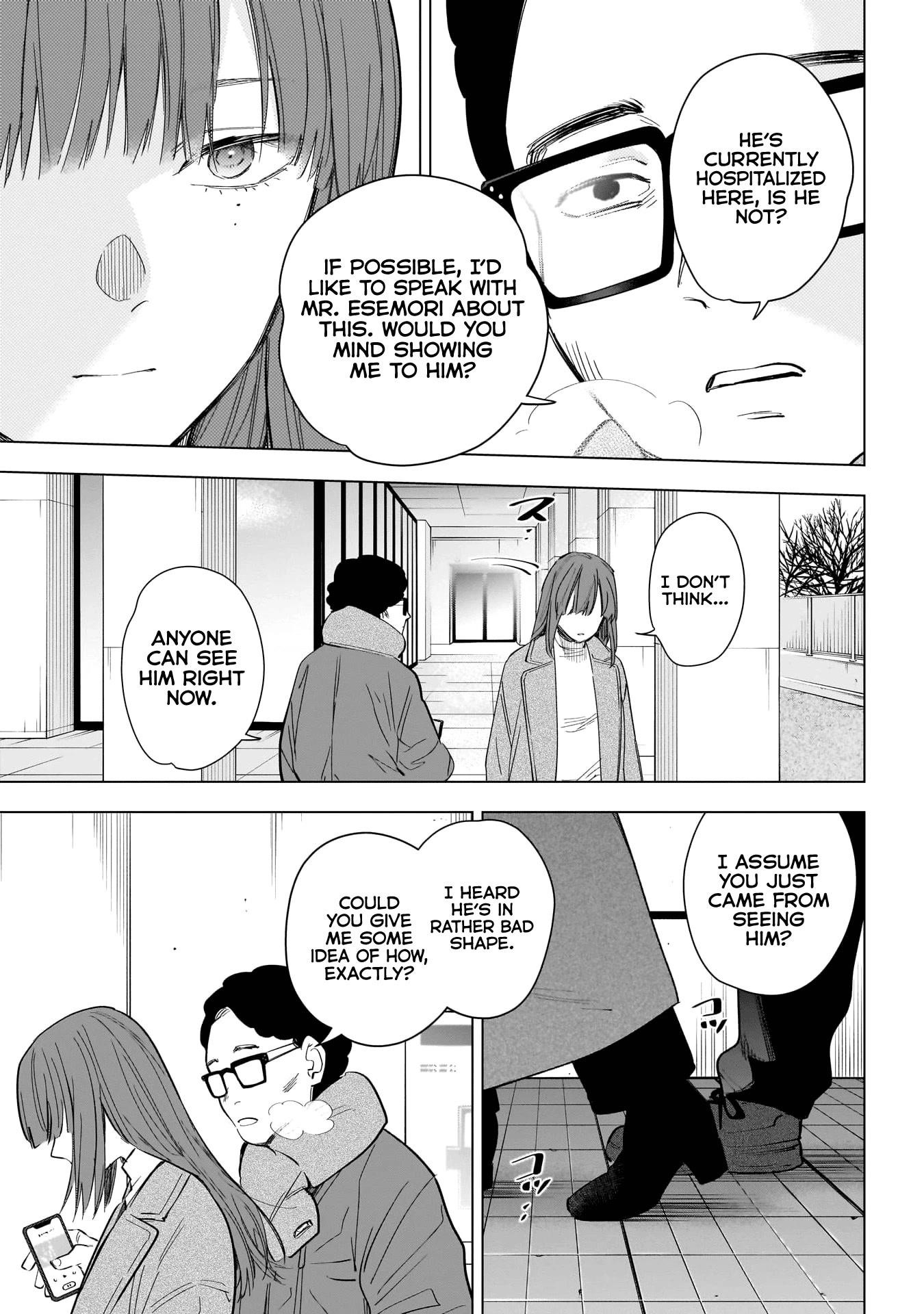 Boy’s Abyss Chapter 136 - Page 3