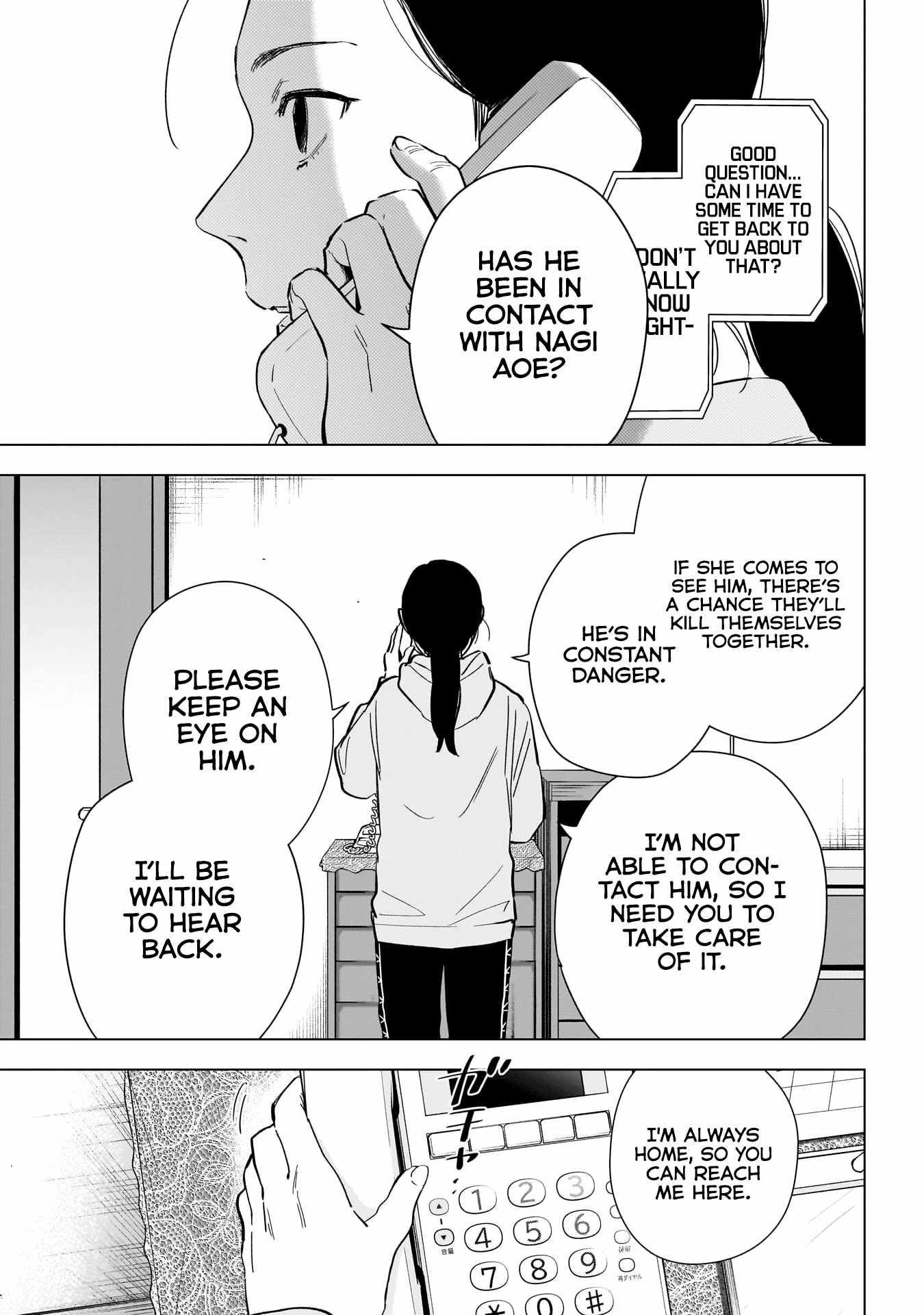 Boy’s Abyss Chapter 148 - Page 3