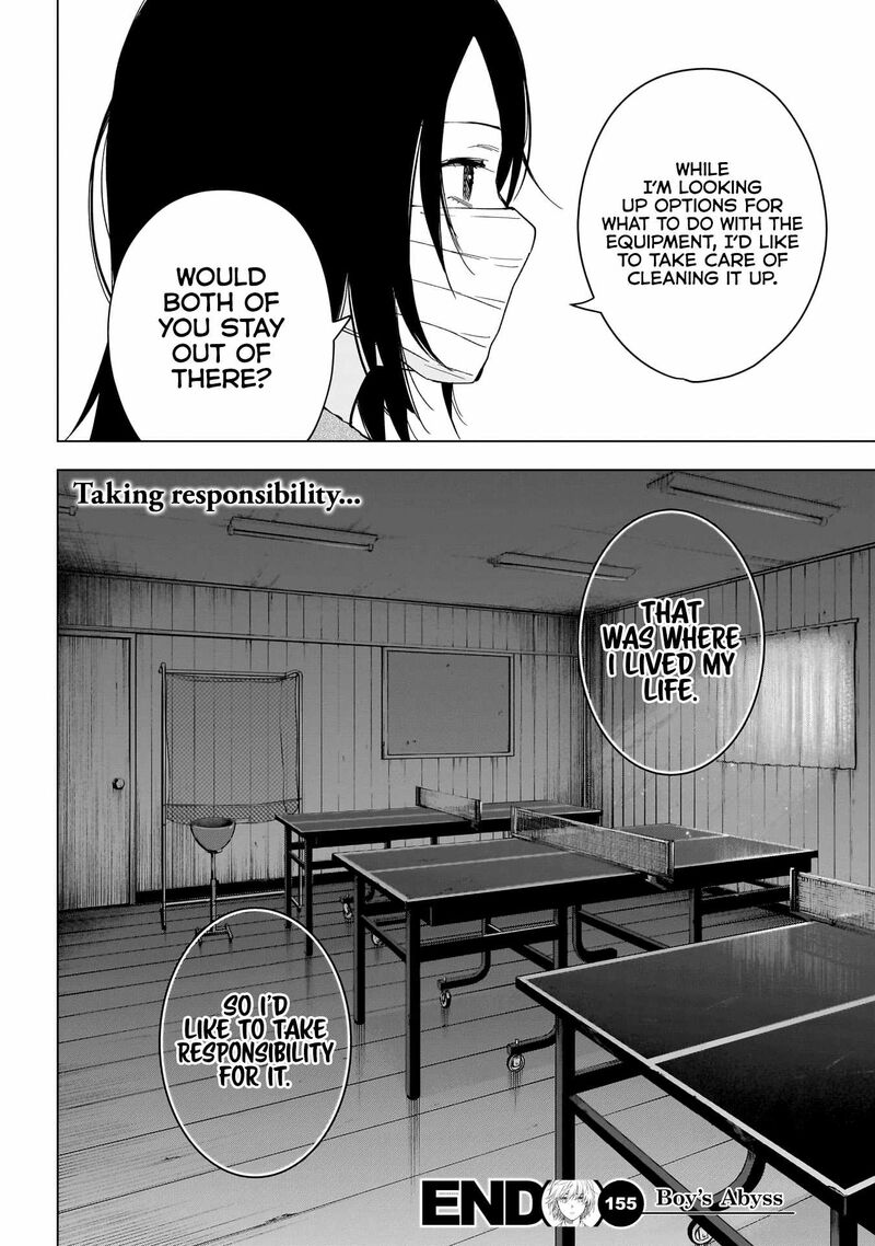 Boy’s Abyss Chapter 155 - Page 20