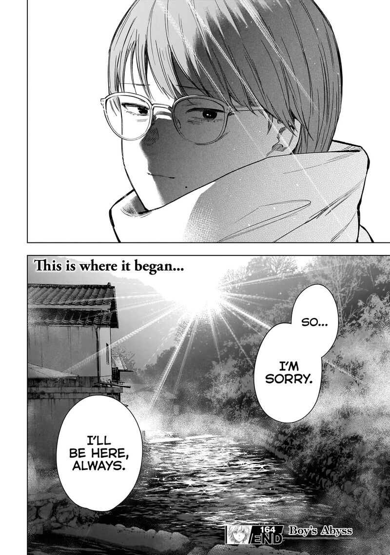 Boy’s Abyss Chapter 164 - Page 20