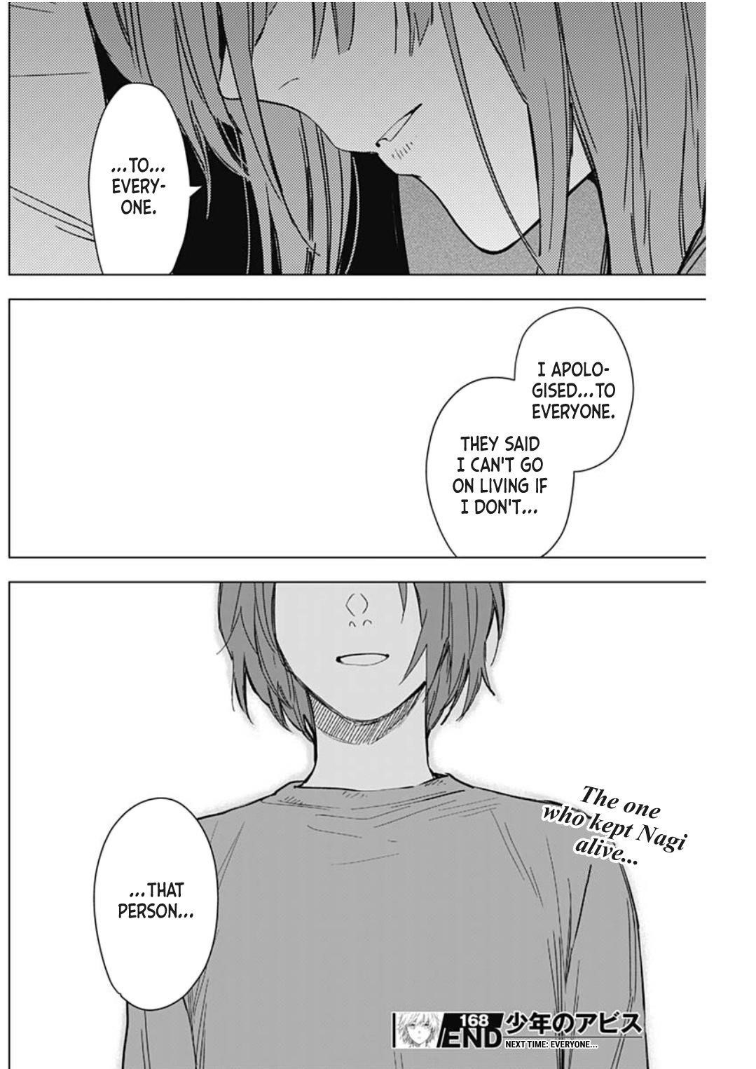 Boy’s Abyss Chapter 168 - Page 21