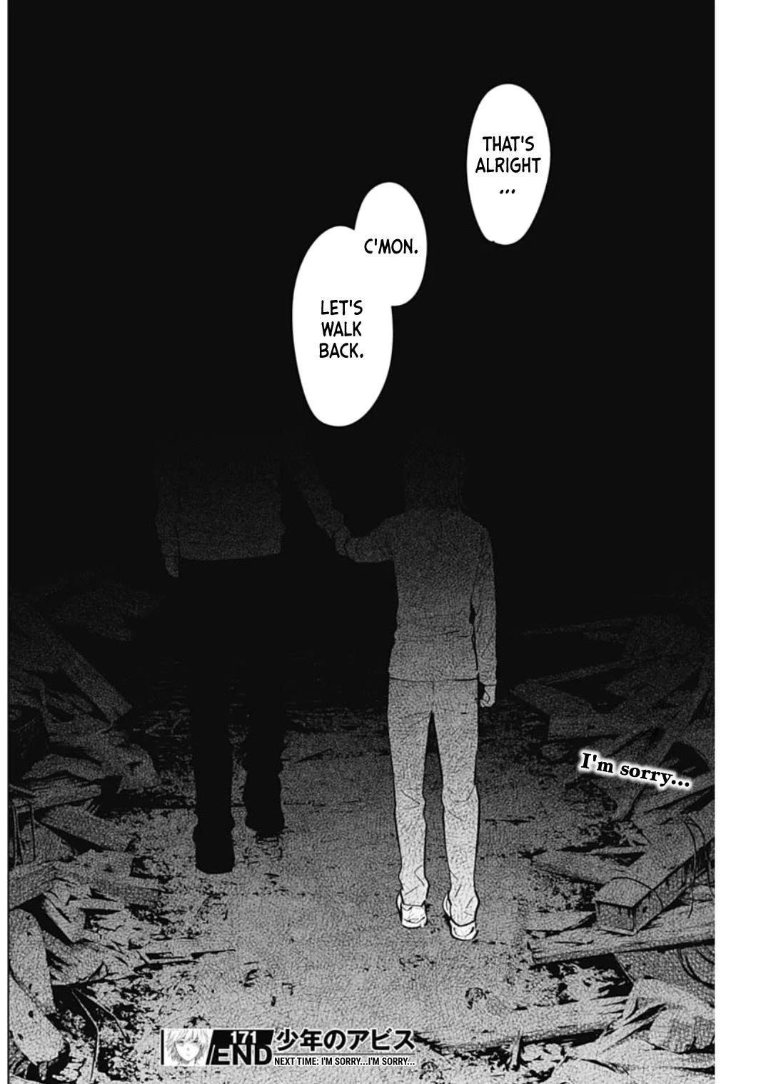 Boy’s Abyss Chapter 171 - Page 18
