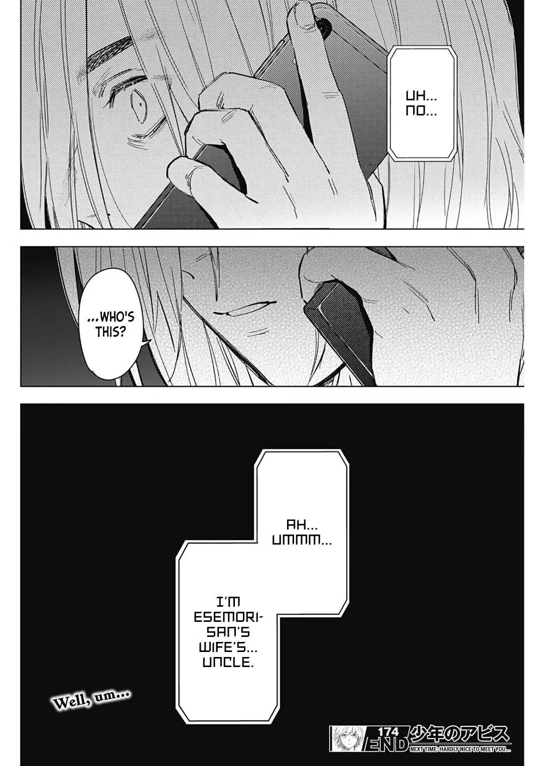 Boy’s Abyss Chapter 174 - Page 18