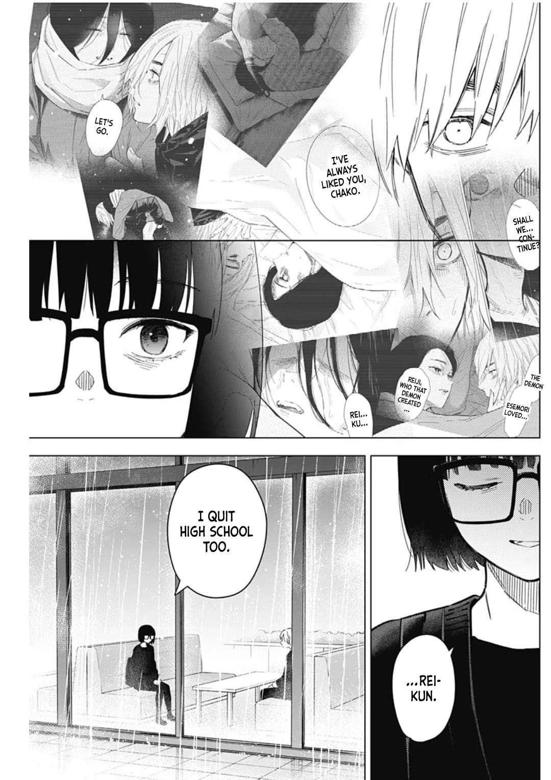 Boy’s Abyss Chapter 176 - Page 3