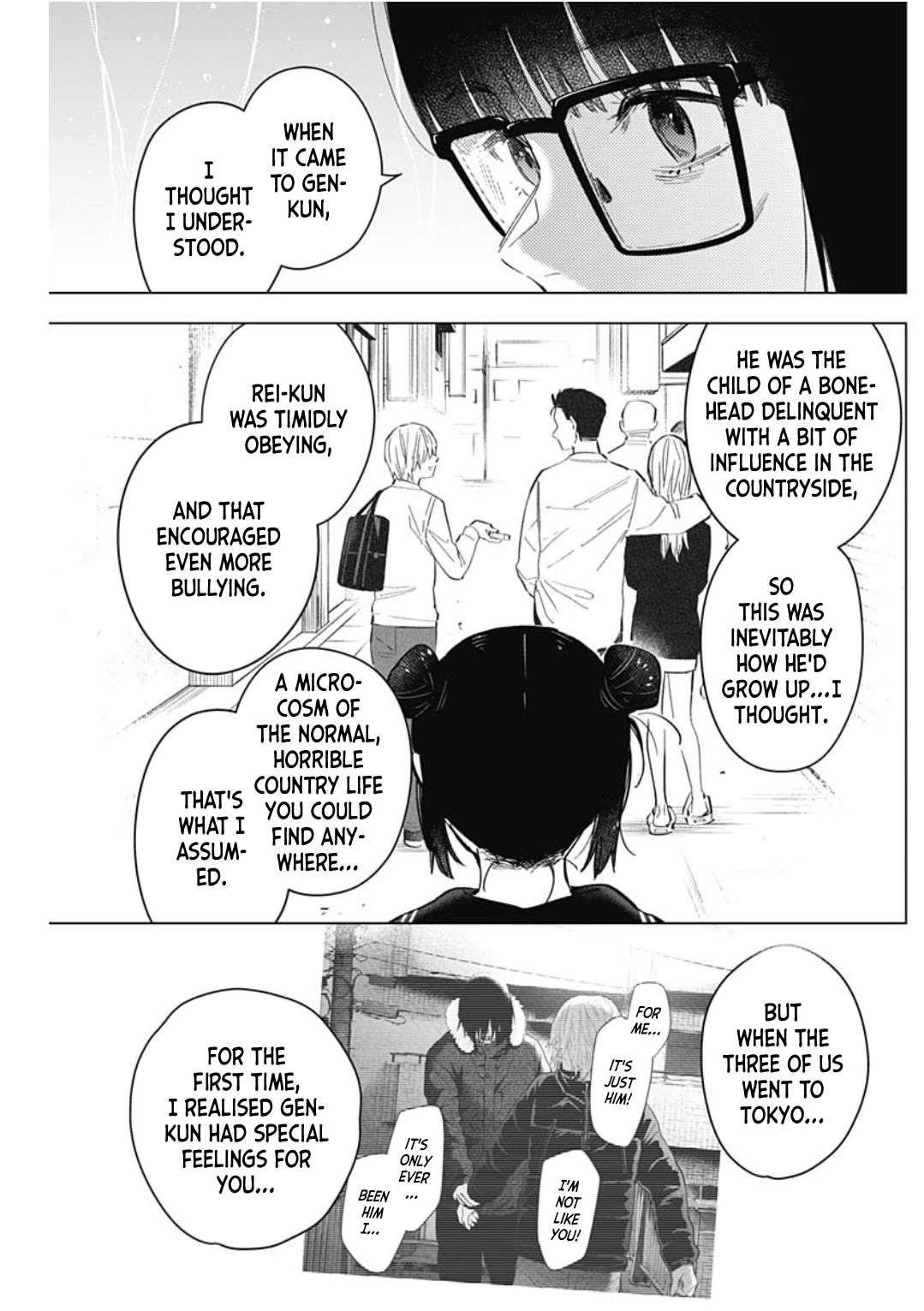 Boy’s Abyss Chapter 176 - Page 7