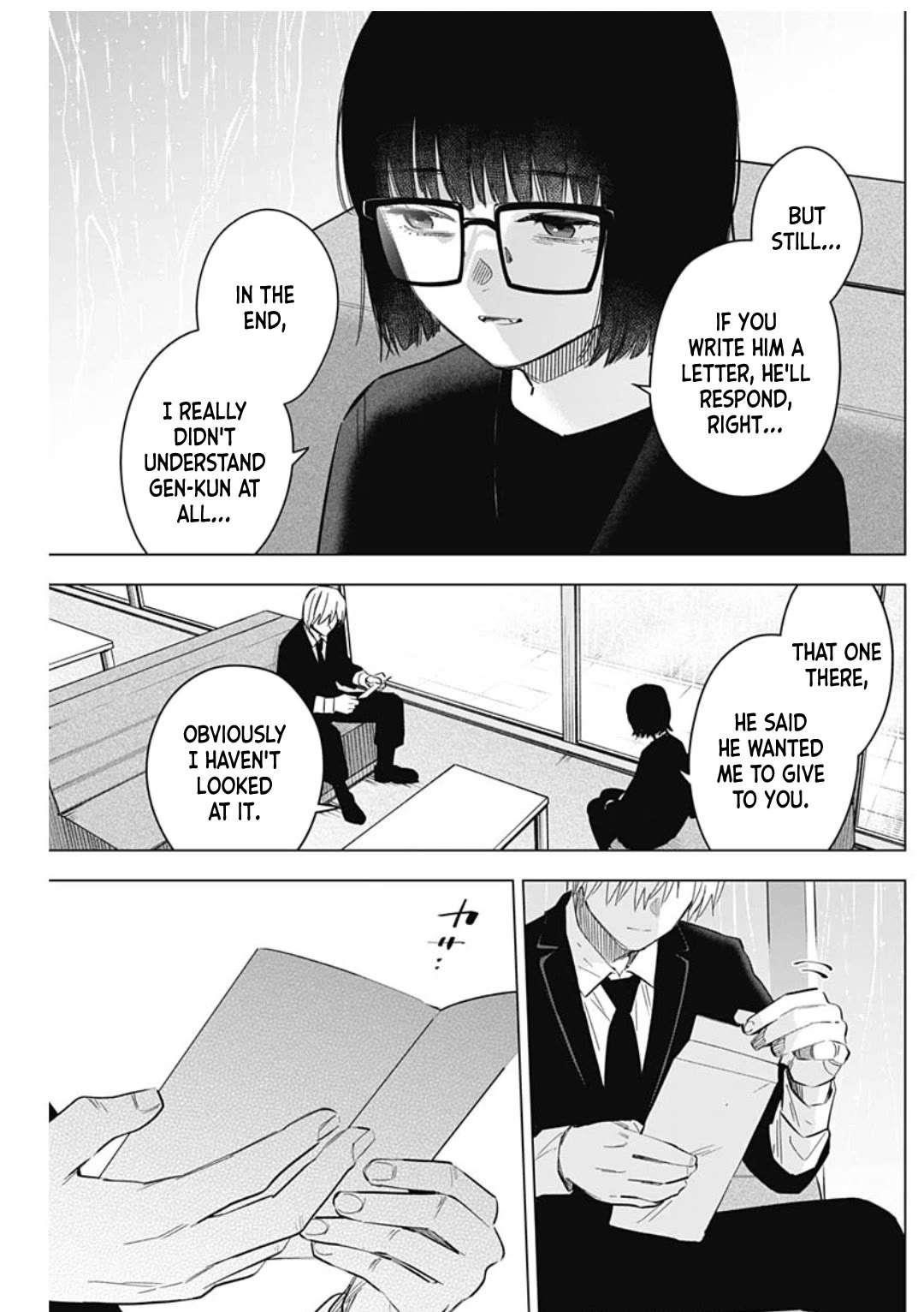 Boy’s Abyss Chapter 176 - Page 9