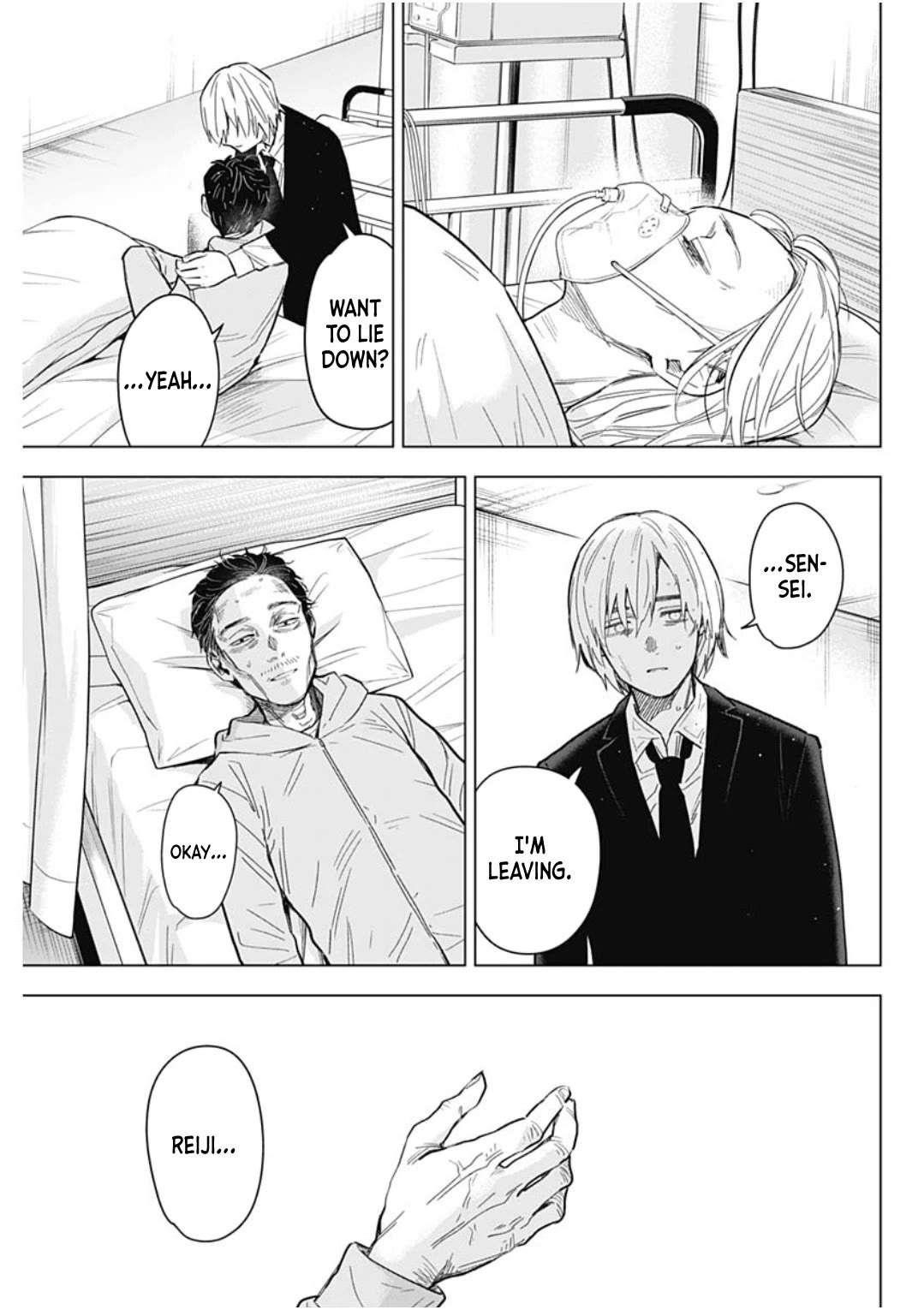Boy’s Abyss Chapter 178 - Page 9