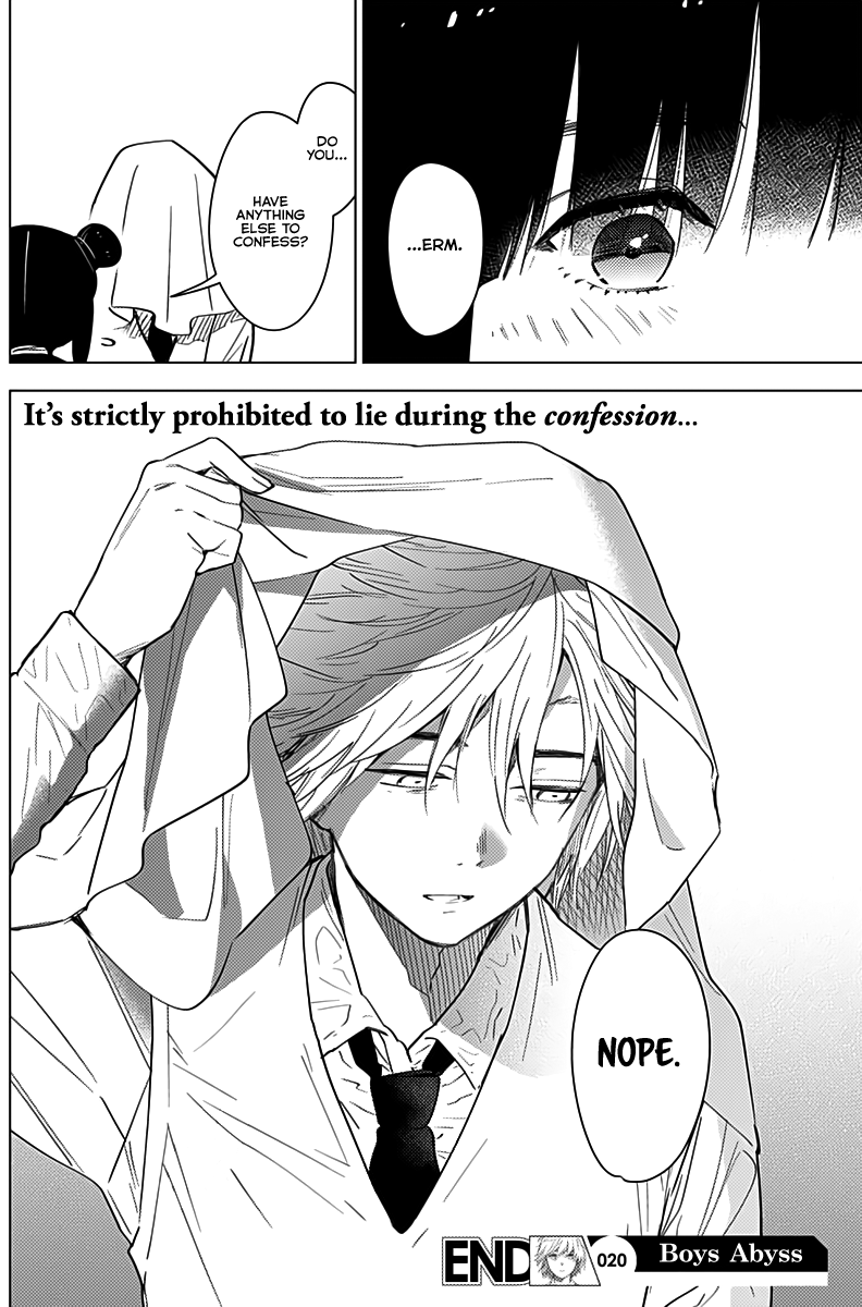 Boy’s Abyss Chapter 20 - Page 18
