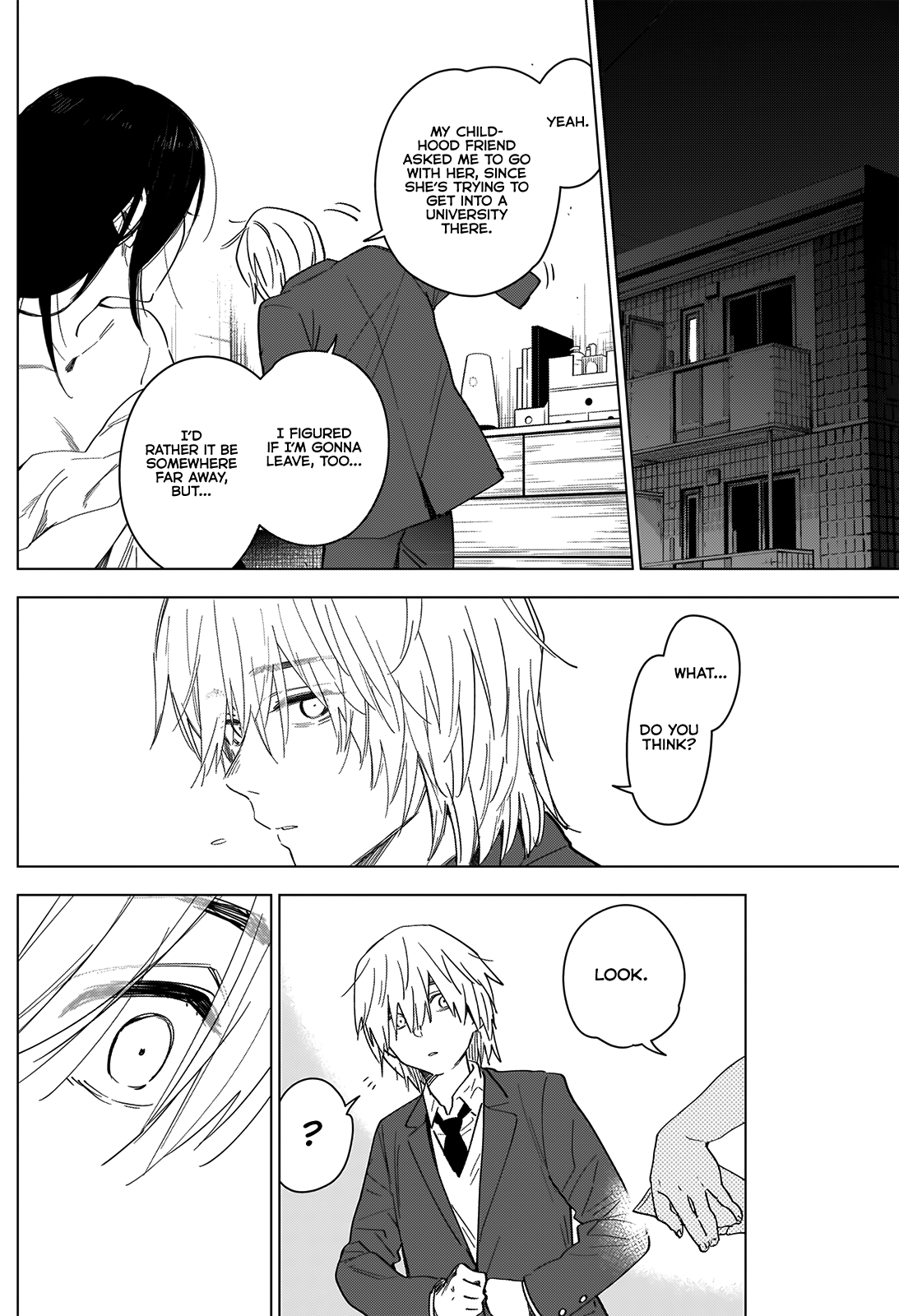 Boy’s Abyss Chapter 21 - Page 2