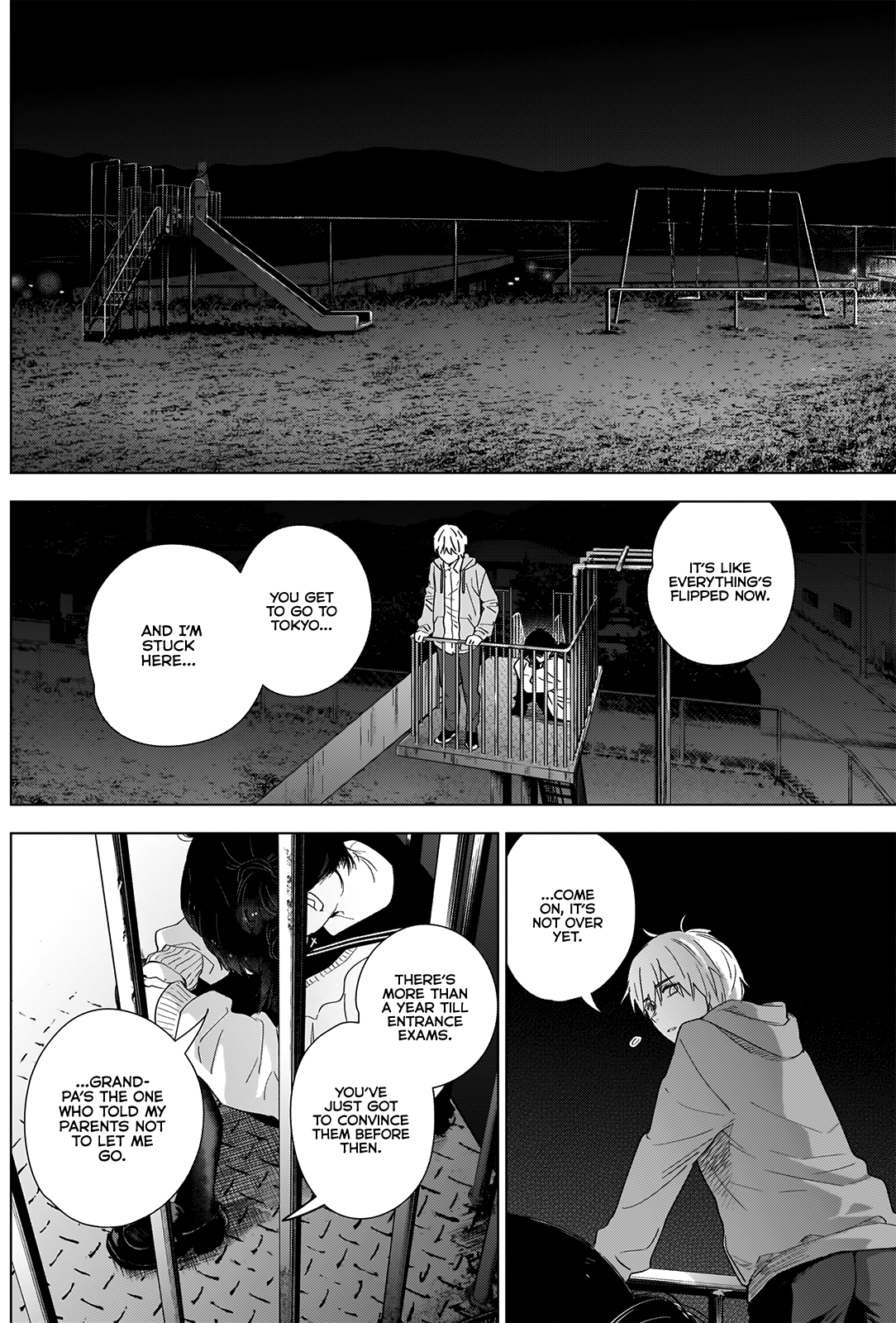 Boy’s Abyss Chapter 22 - Page 4